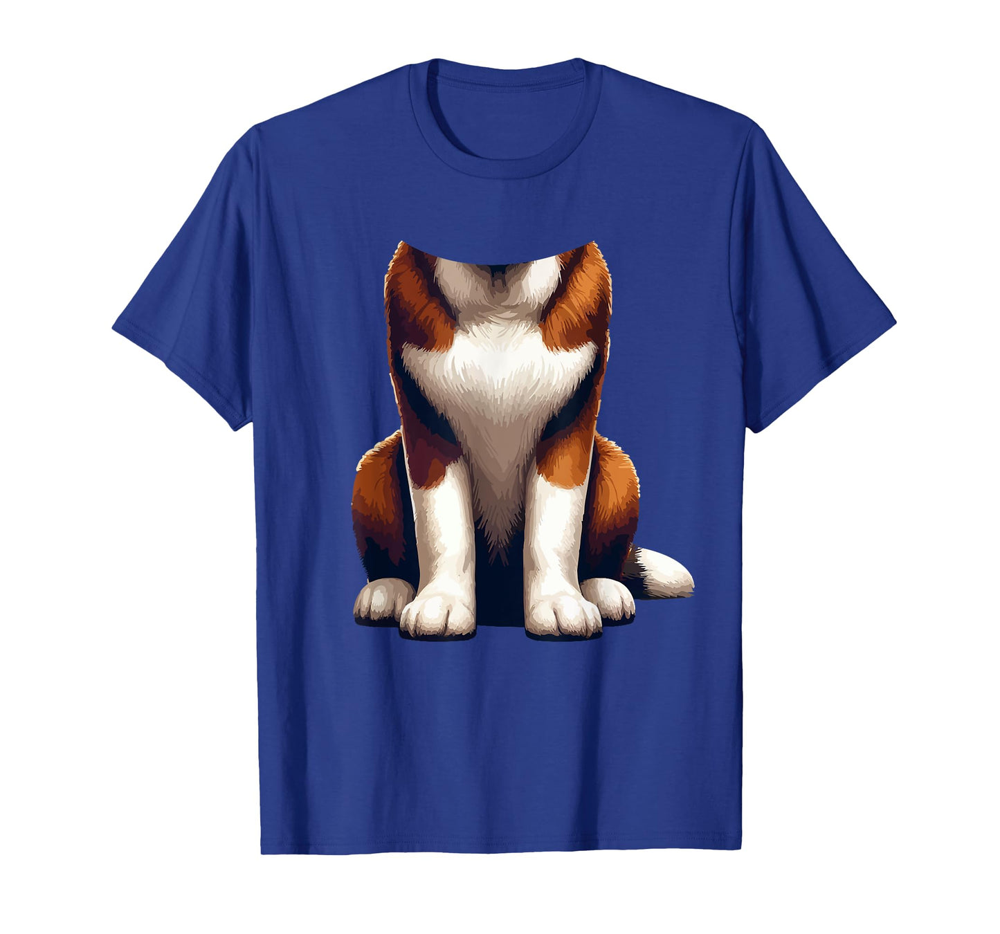 Halloween Animal Costume Cosplay St. Bernard Lover T-Shirt