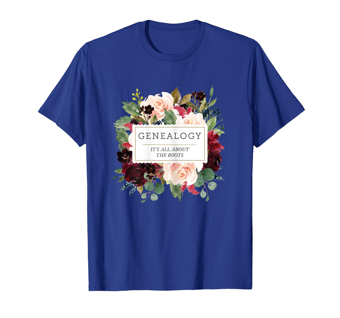 Genealogy Gift Genealogist Gift Ladies Family Research T-Shirt