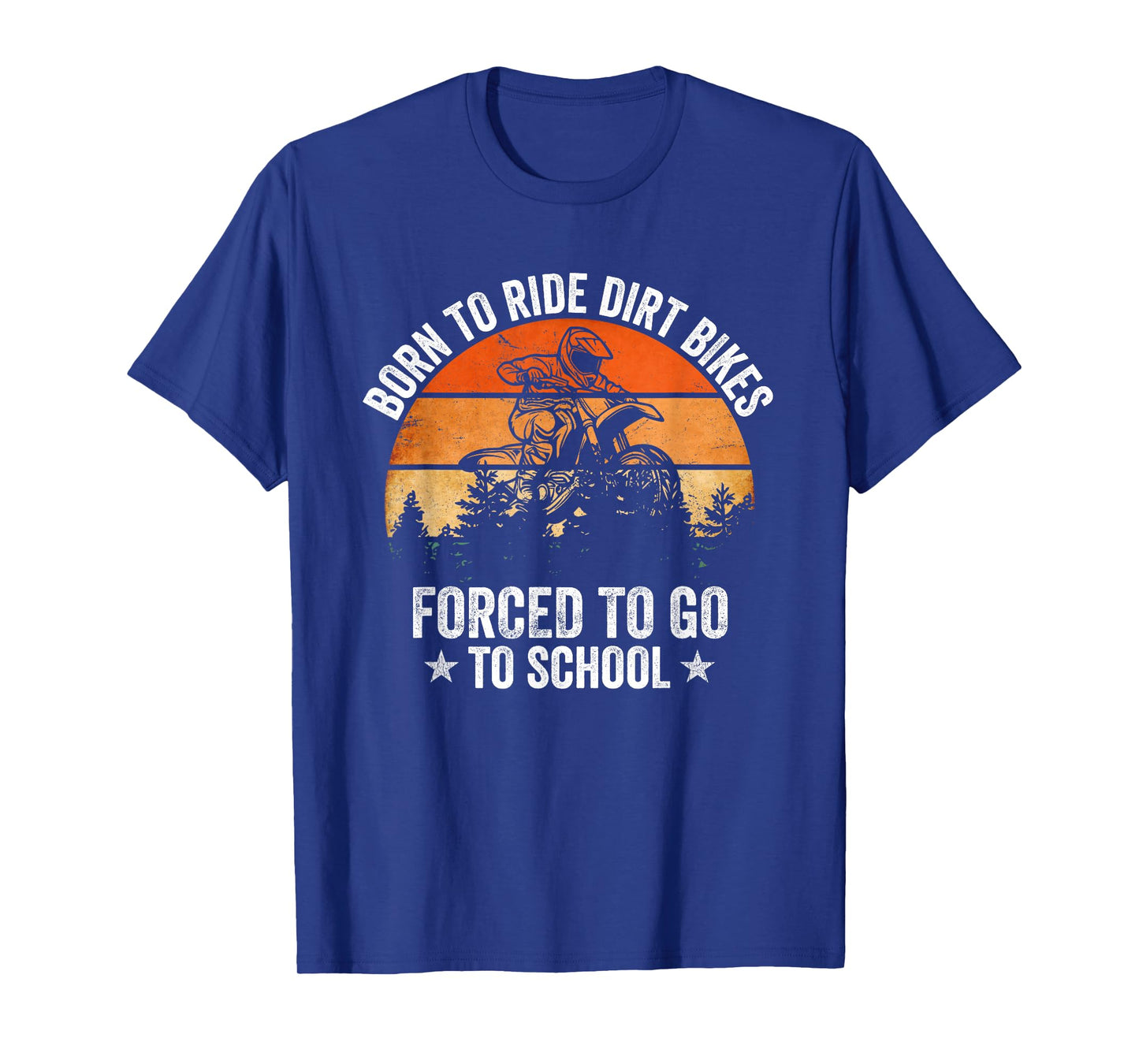 Funny Dirt Bike Art for Boys Girls Motocross Dirt Bike Rider T-Shirt