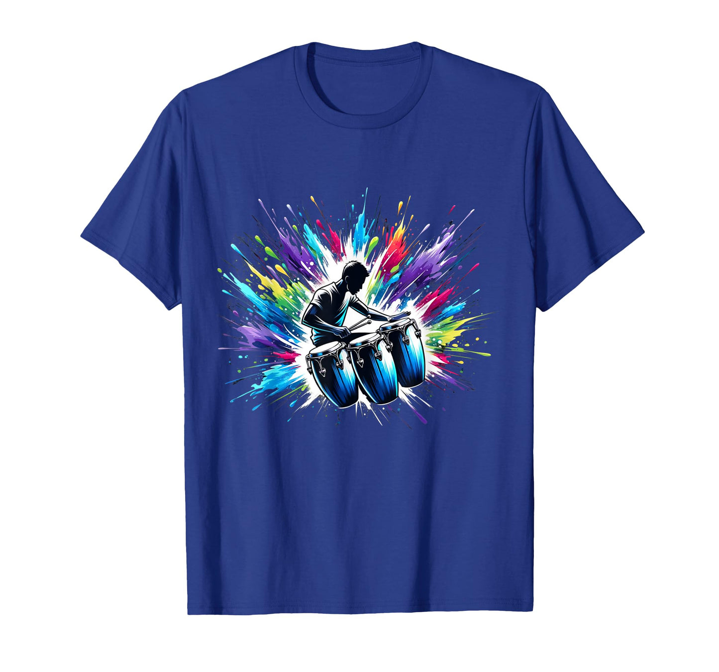 Cool Conga Player Congas Art Music Instrument Musician T-Shirt