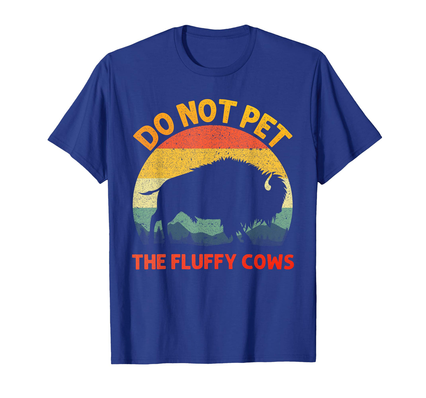 Cool Bison Design For Men Women Buffalo Animal Lovers Bison T-Shirt