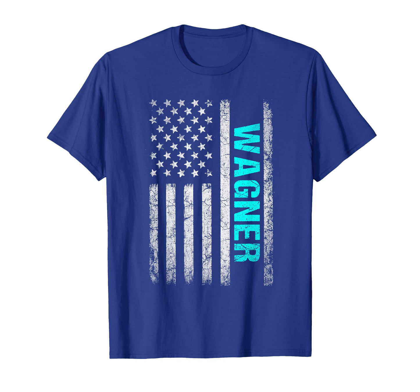 Wagner Name American Flag - Wagner Last Name T-Shirt