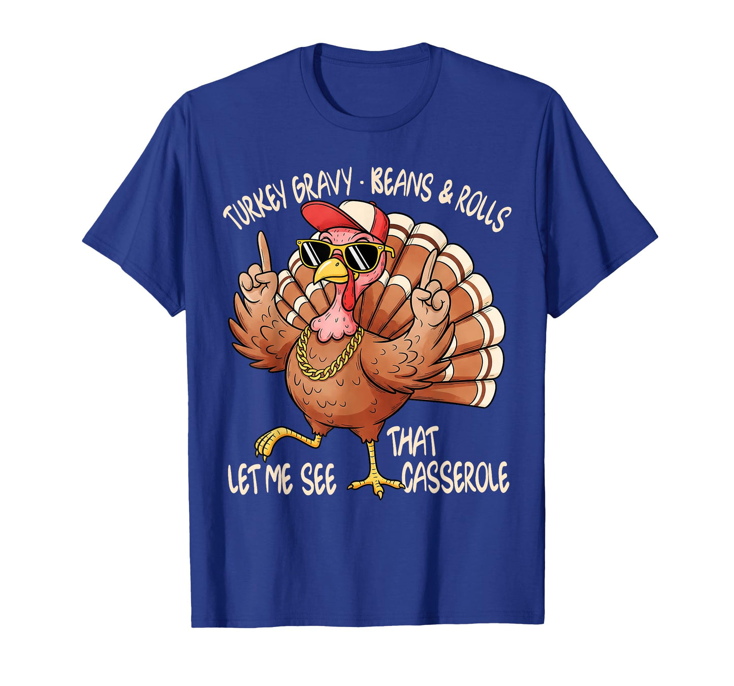 Men Thanksgiving Turkey Gravy Funny Thanksgiving Women Kids T-Shirt