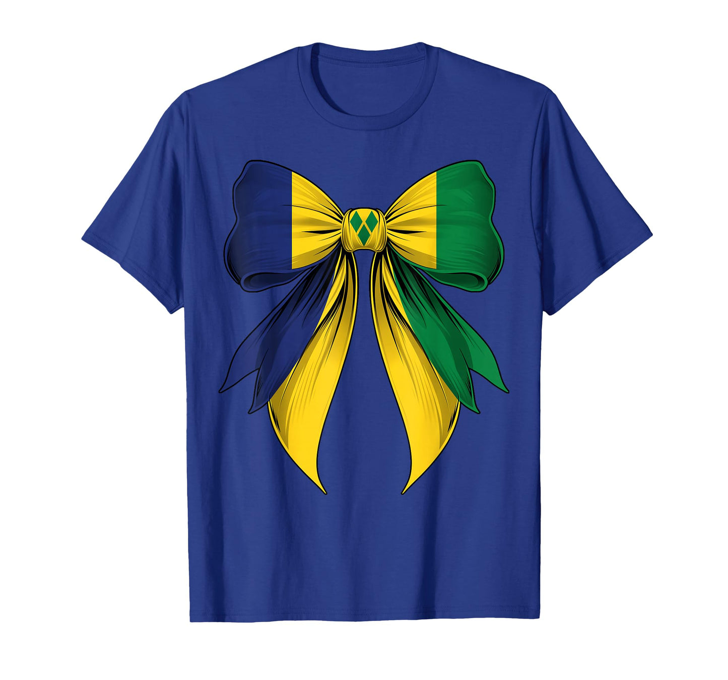 St. Vincent & Grenadines Saint Vincentian Pride Girl Mom T-Shirt