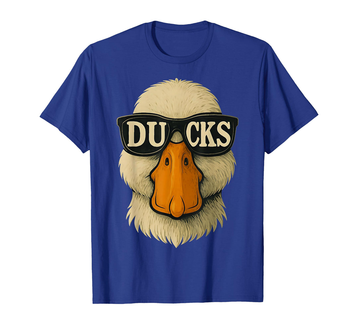 Retro Ducks Name Graphic Apparel for Men Women Kid Boy Girl T-Shirt