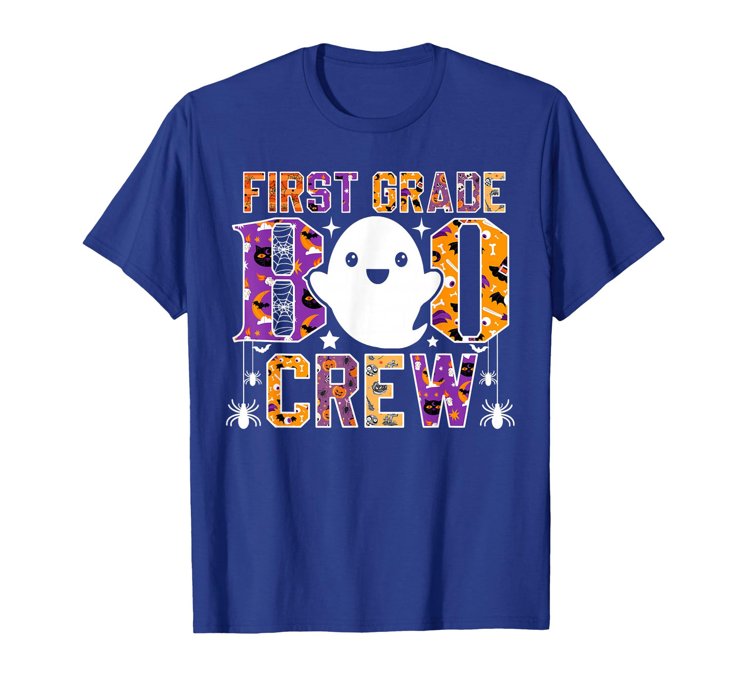 First Grade Boo Crew Teacher Student Halloween Costume T-Shirt