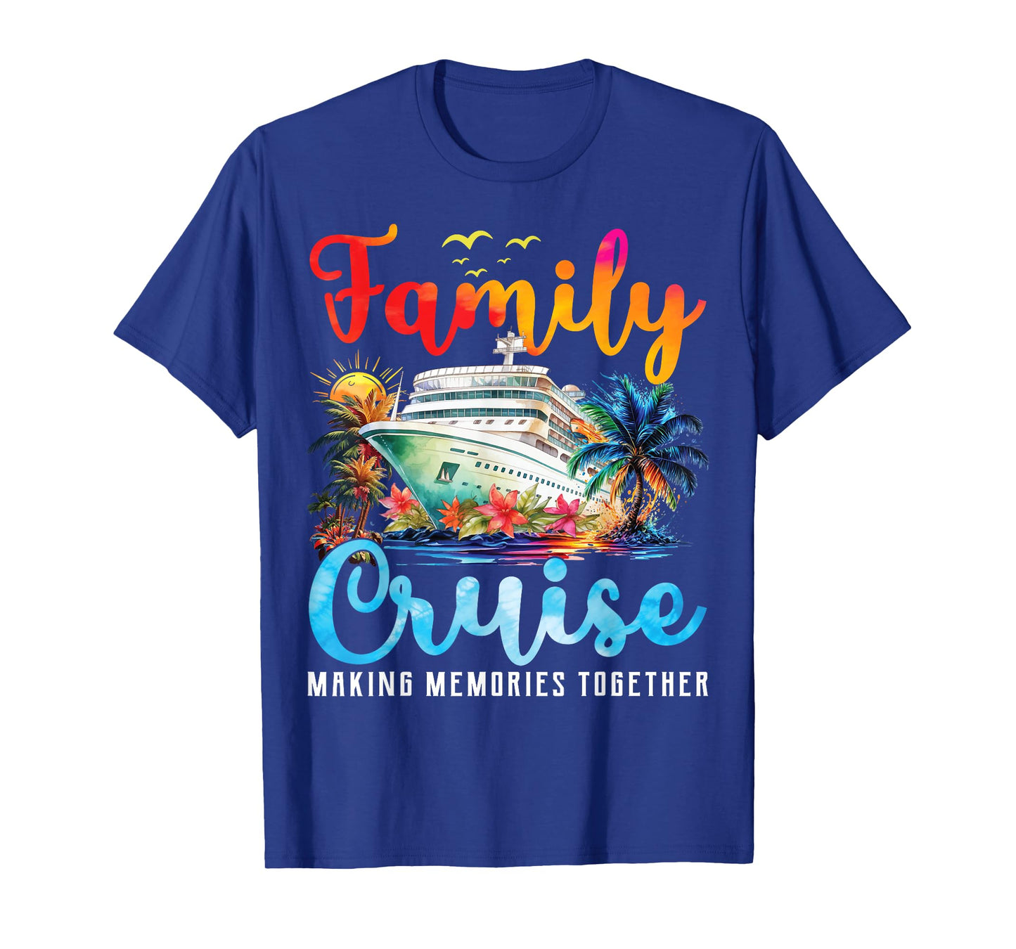 Family Cruise 2025 Family Matching Cruise Vacation Party T-Shirt