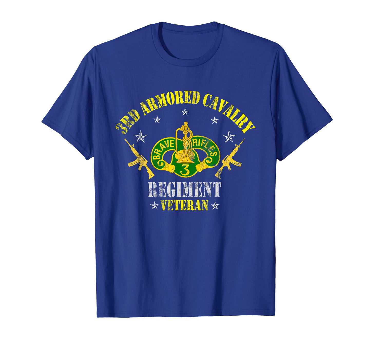 3rd Armored Cavalry Regiment Veteran Patriotic Veterans Day T-Shirt