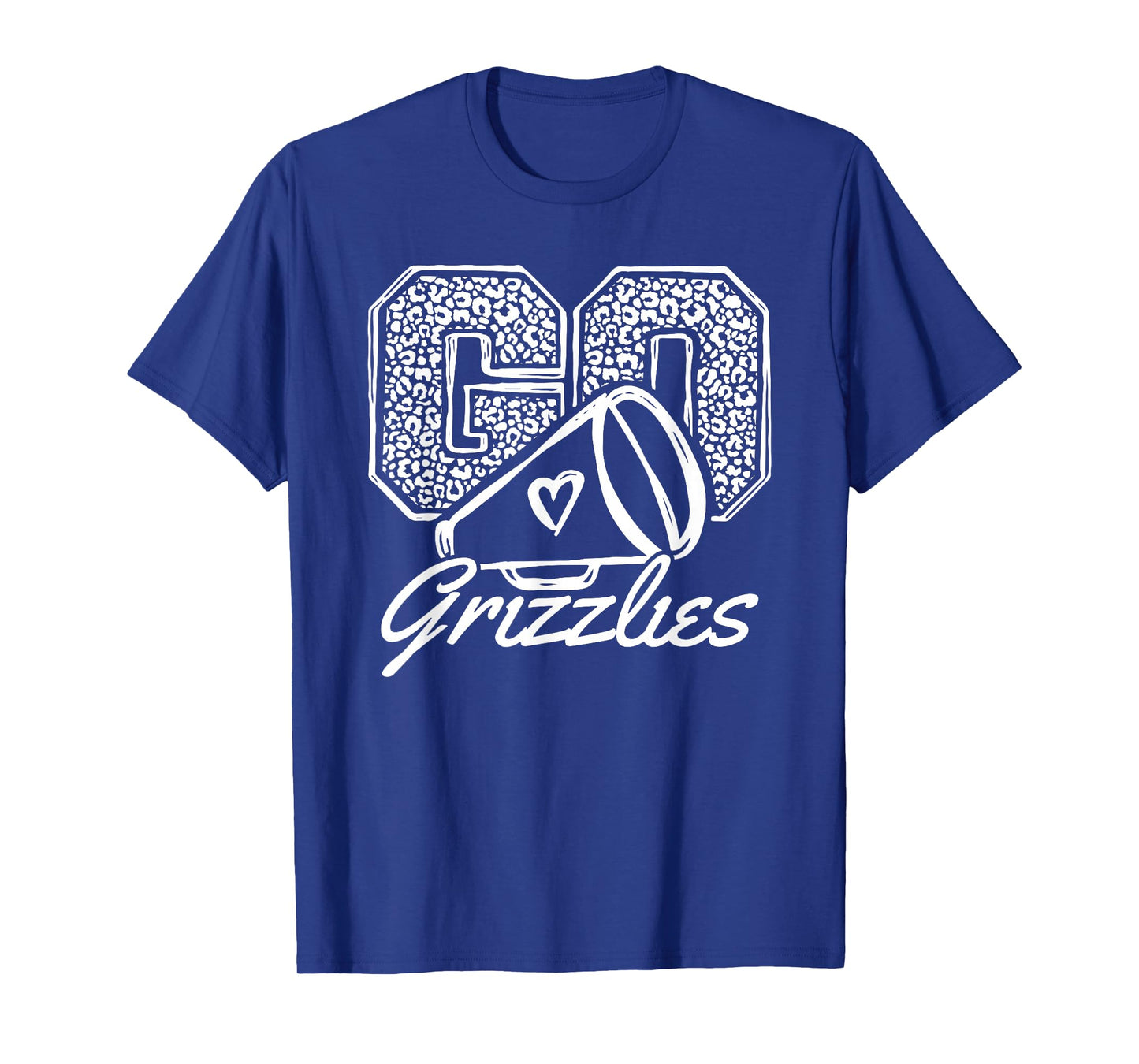 Go Cheer Grizzlies Sports Name Gifts Men Women Boy Girl T-Shirt