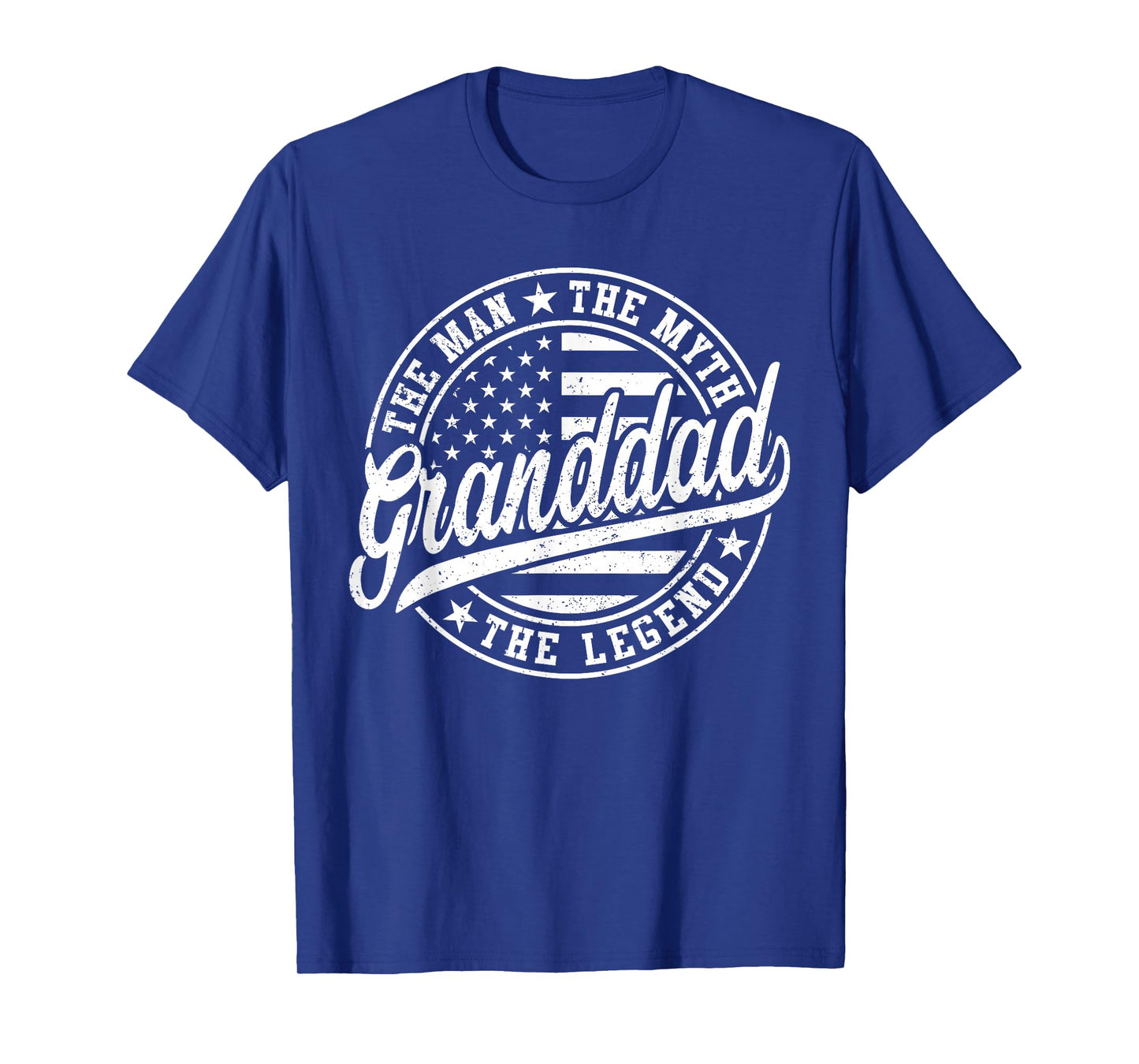 Granddad The Man The Myth The Legend Funny Father's Day T-Shirt