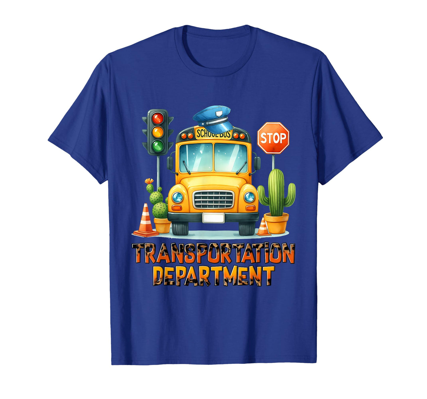 School Bus Driver transportation department T-Shirt