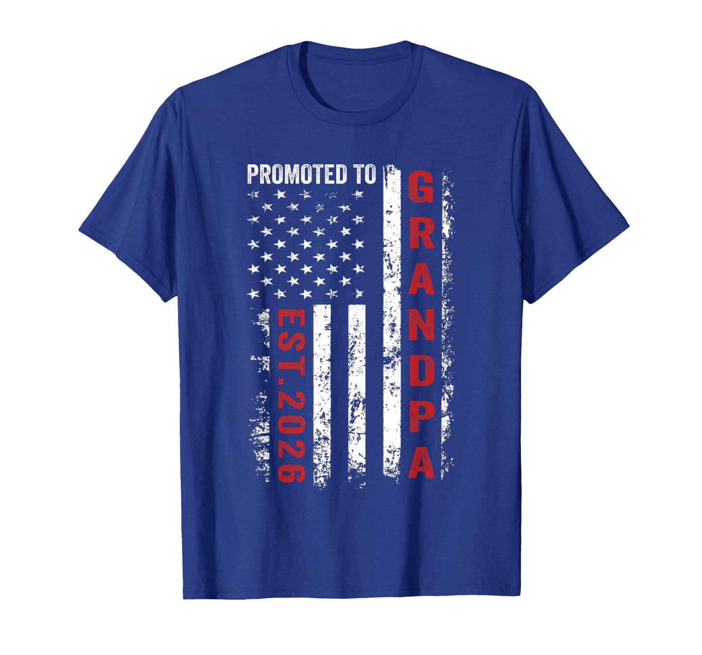 Promoted to grandpa 2026 Grandpa est 2026 Grandpa 2026 T-Shirt