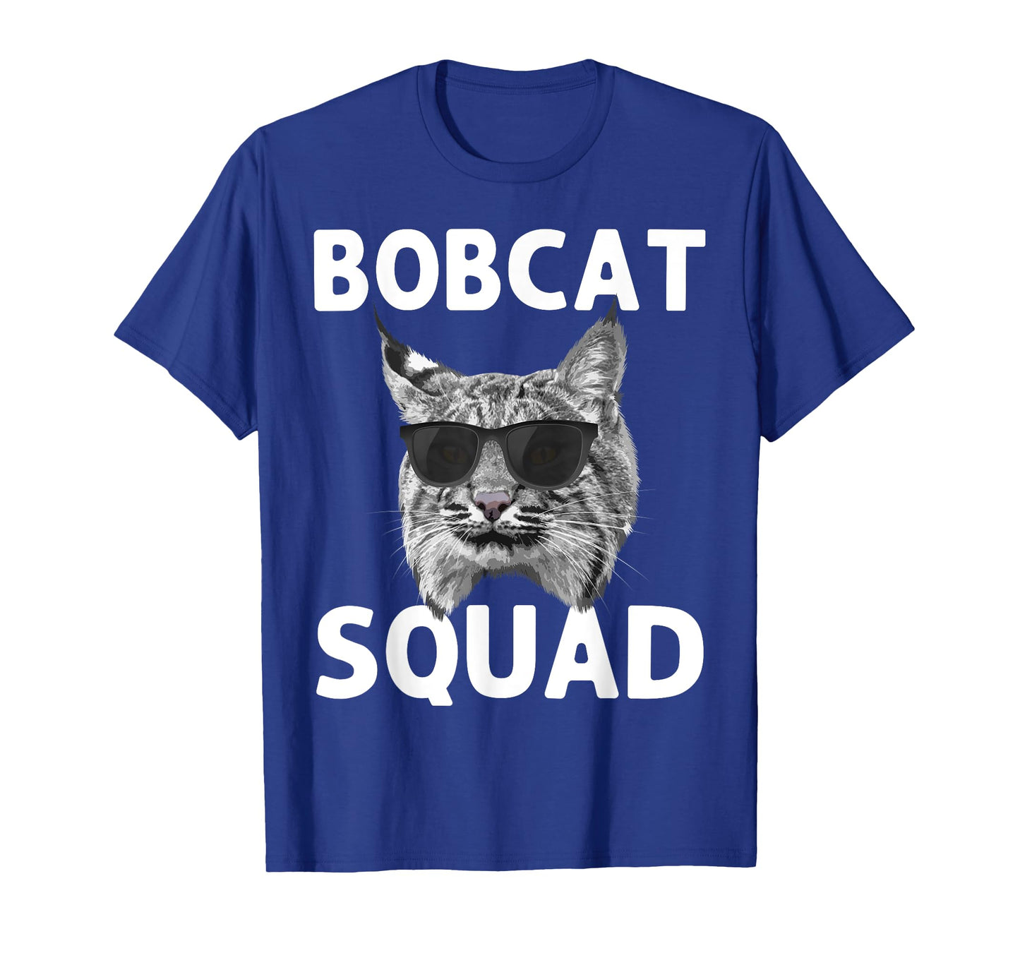 Best Bobcat Art For Men Women Kids Bobcat Animal Cat Bobcat T-Shirt