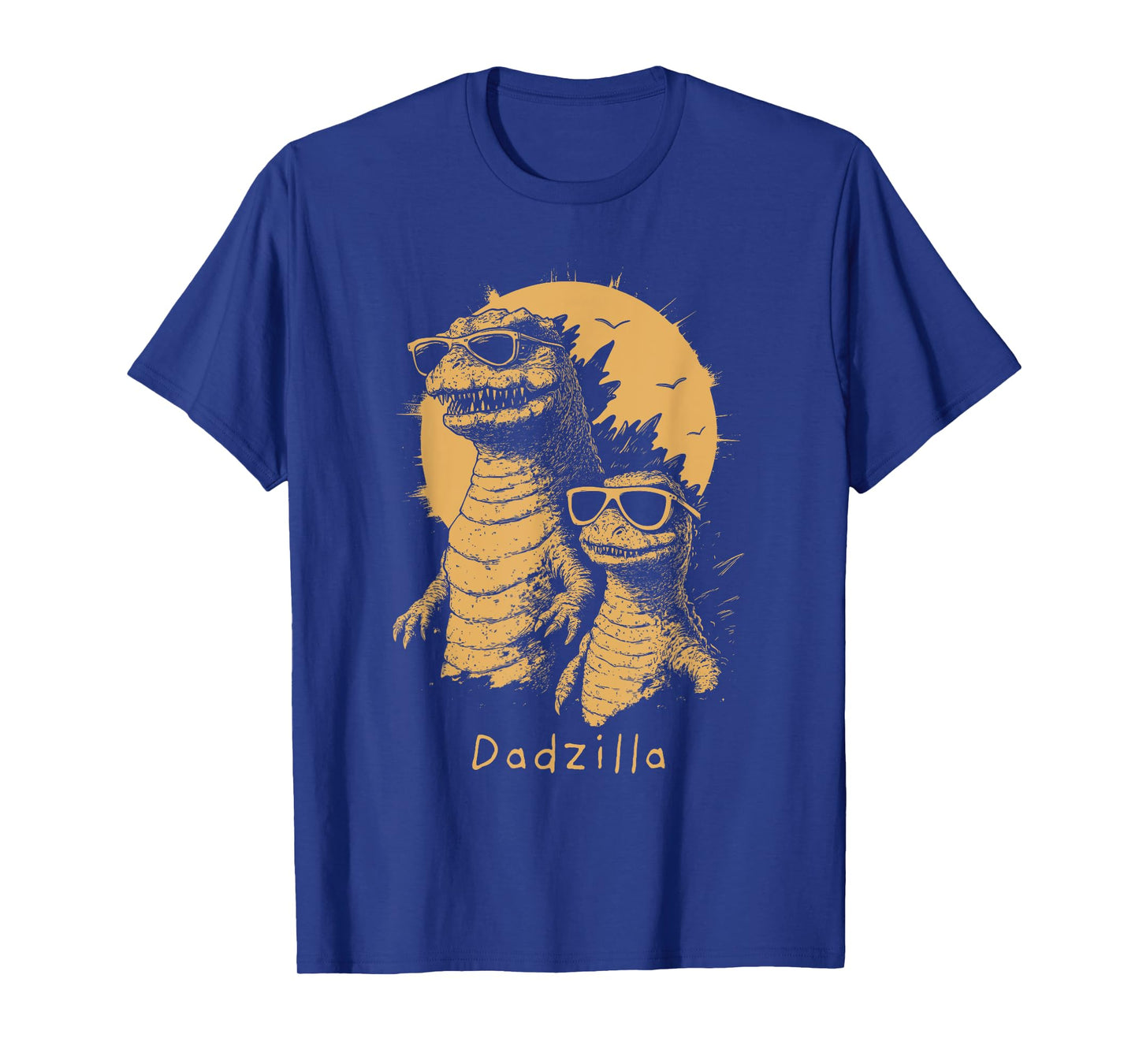 Vintage Dadzilla Father of The Monsters T-Shirt