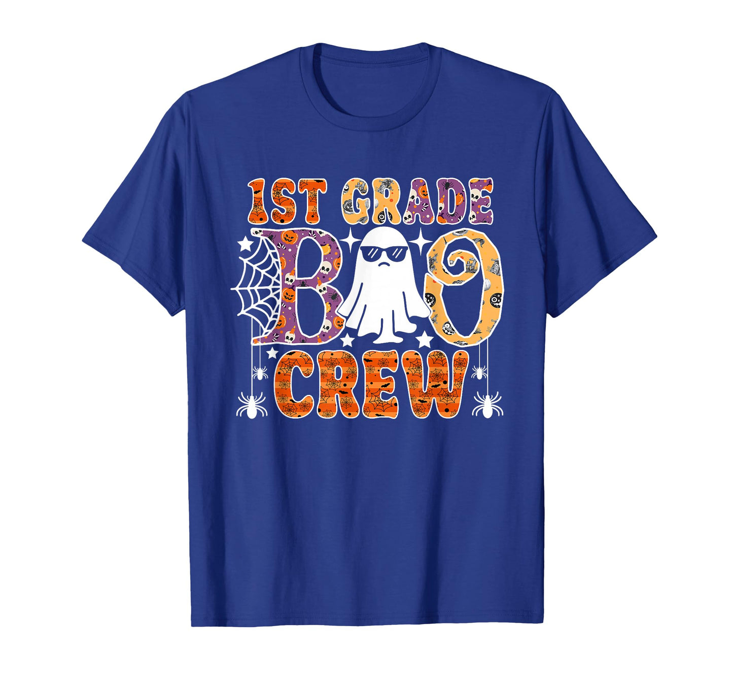 1st Grade Boo Crew Funny Halloween Teachers Students T-Shirt