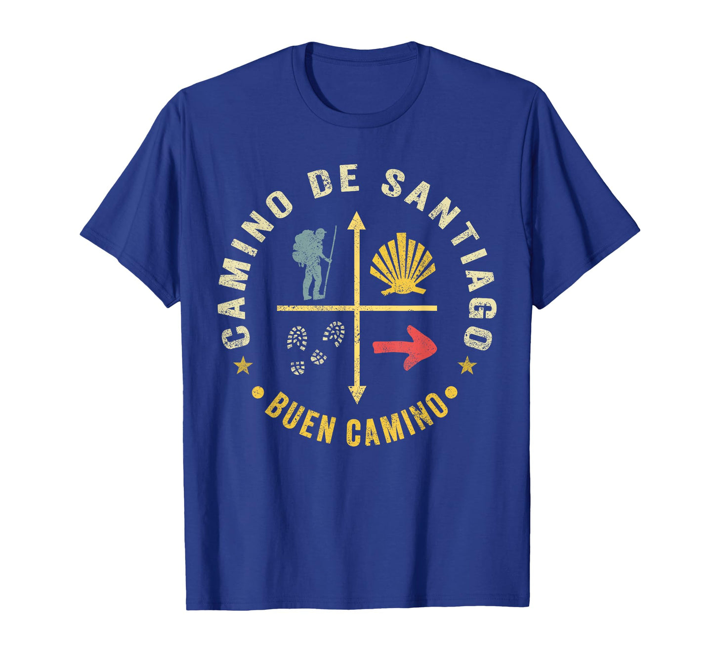 Camino de Santiago Buen Camino Women's Shirt T-Shirt