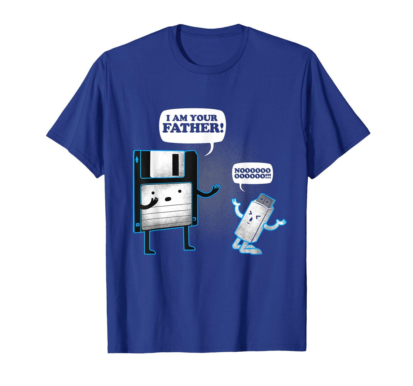 "I am your father" Floppy Disk & USB funny shirt T-Shirt