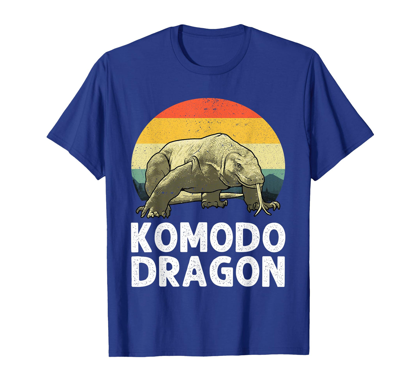 Komodo Dragon Design For Men Women Kids Komodo Dragon Lover T-Shirt