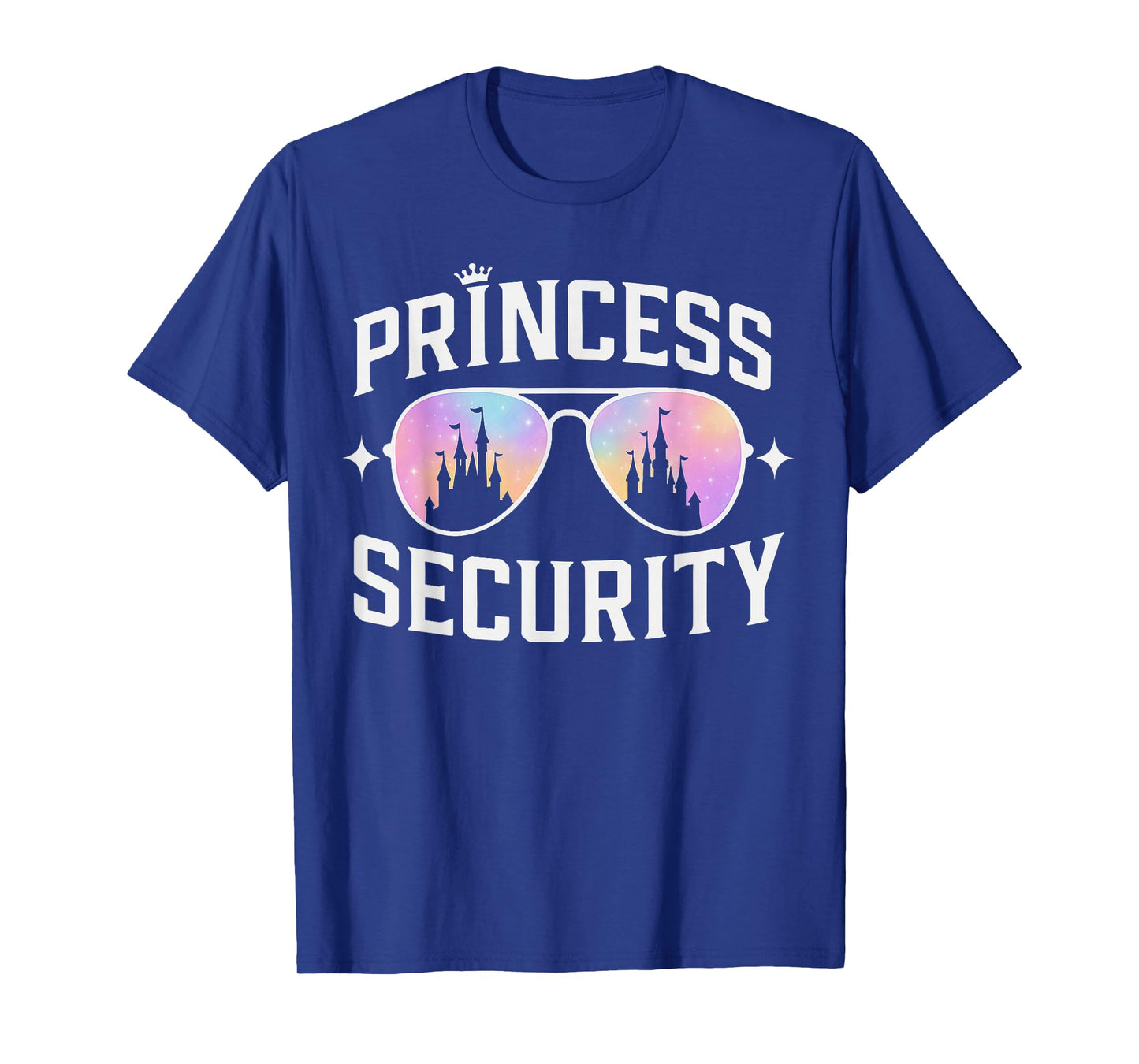 Fairy Tale Princess Security Cool Castle Shades Matching T-Shirt