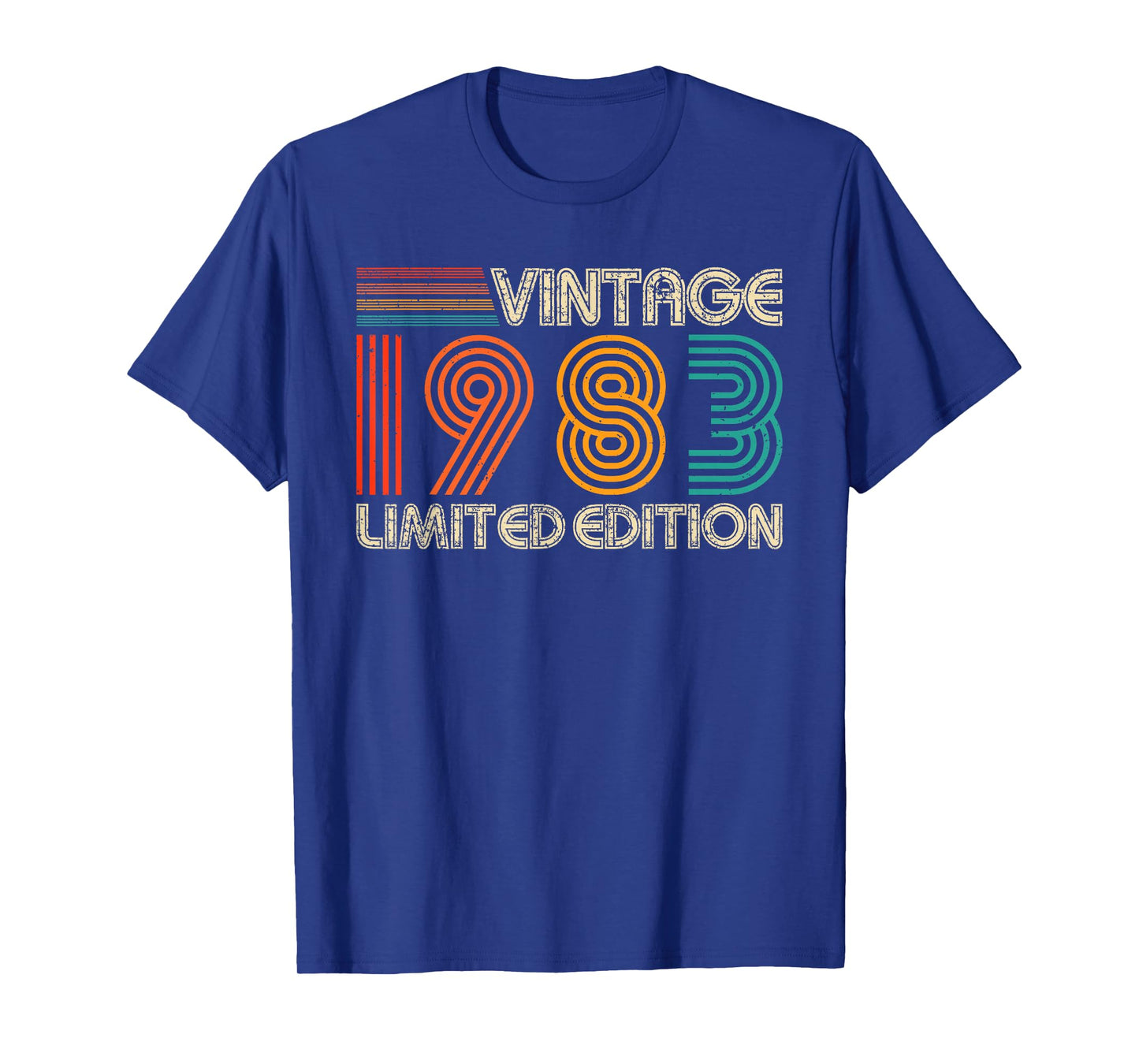 Vintage 1983 Limited Edition Classic 1983 Men Women Vintage T-Shirt