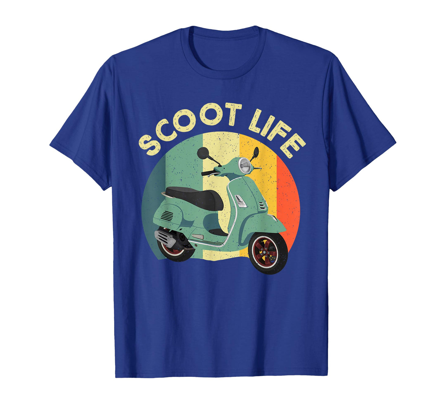 Cool Scooter For Men Women Bike Motorcycle Riding Scoot Life T-Shirt