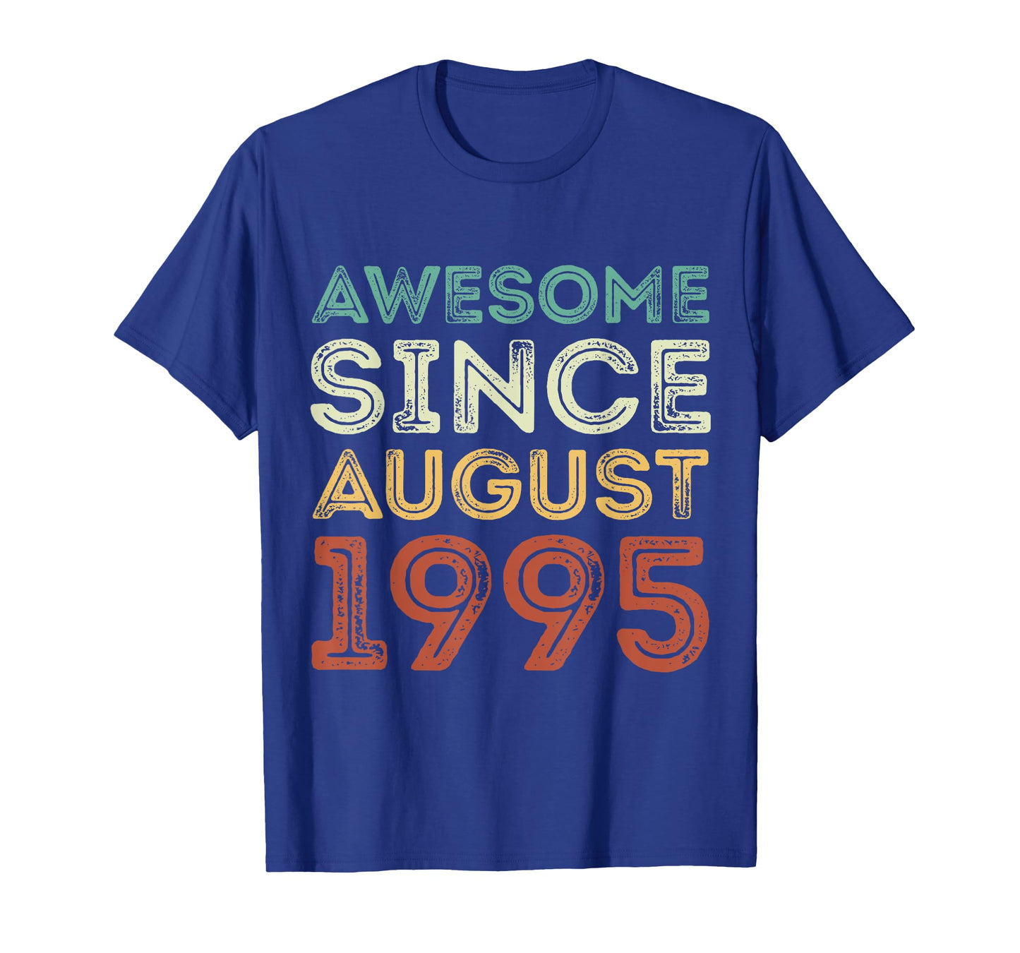 Awesome Since August 1995 Vintage Birthday Classic 1995 T-Shirt