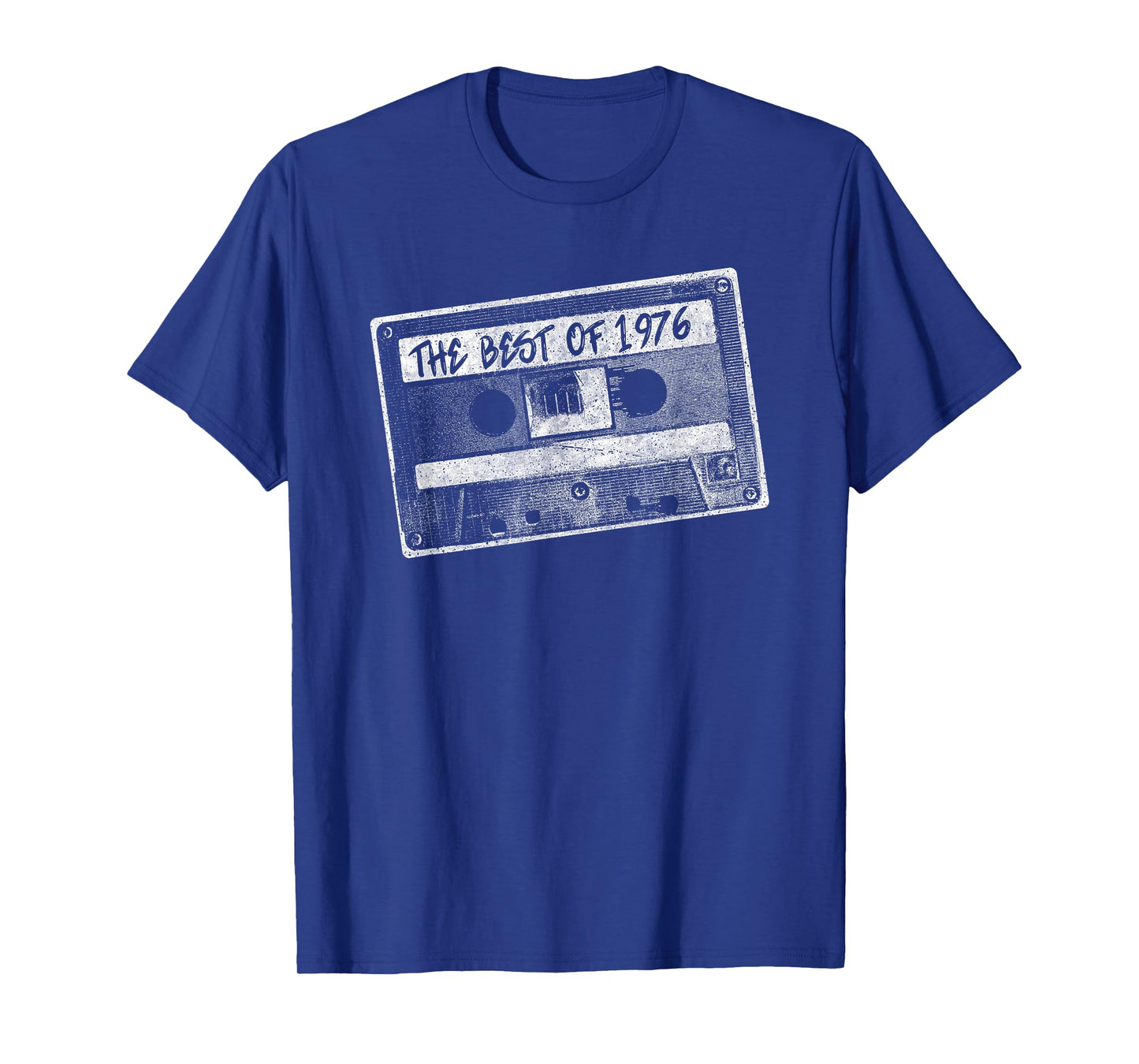 Vintage Cassette Tape Shirt Best of 1976 Born Birthday Gift T-Shirt