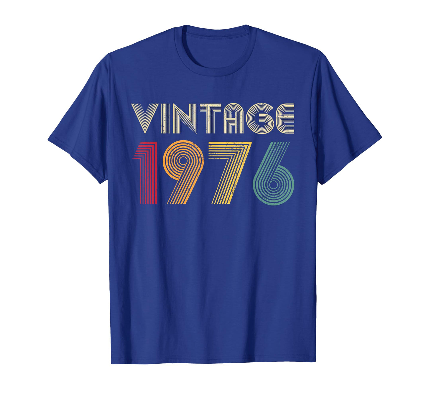 Vintage 1976 50th Birthday Retro Men Women 50 Years Old T-Shirt