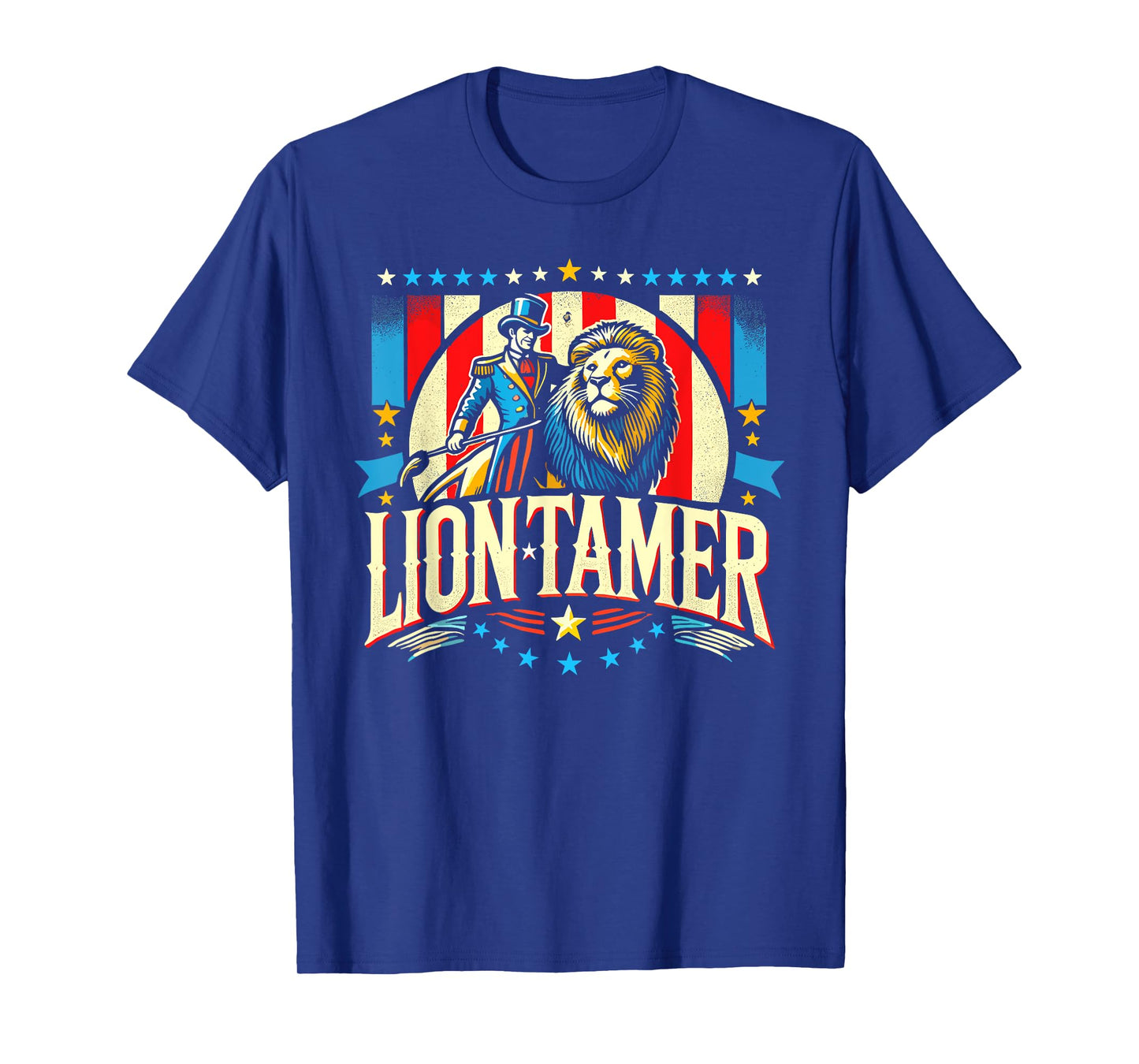 Lion Tamer Shirt Men Women Costume Ringmaster Costume T-Shirt