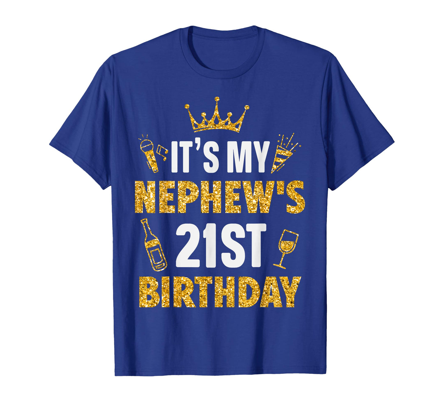Nephew It's My Nephew's 21st Birthday 2004 21 Years Old T-Shirt