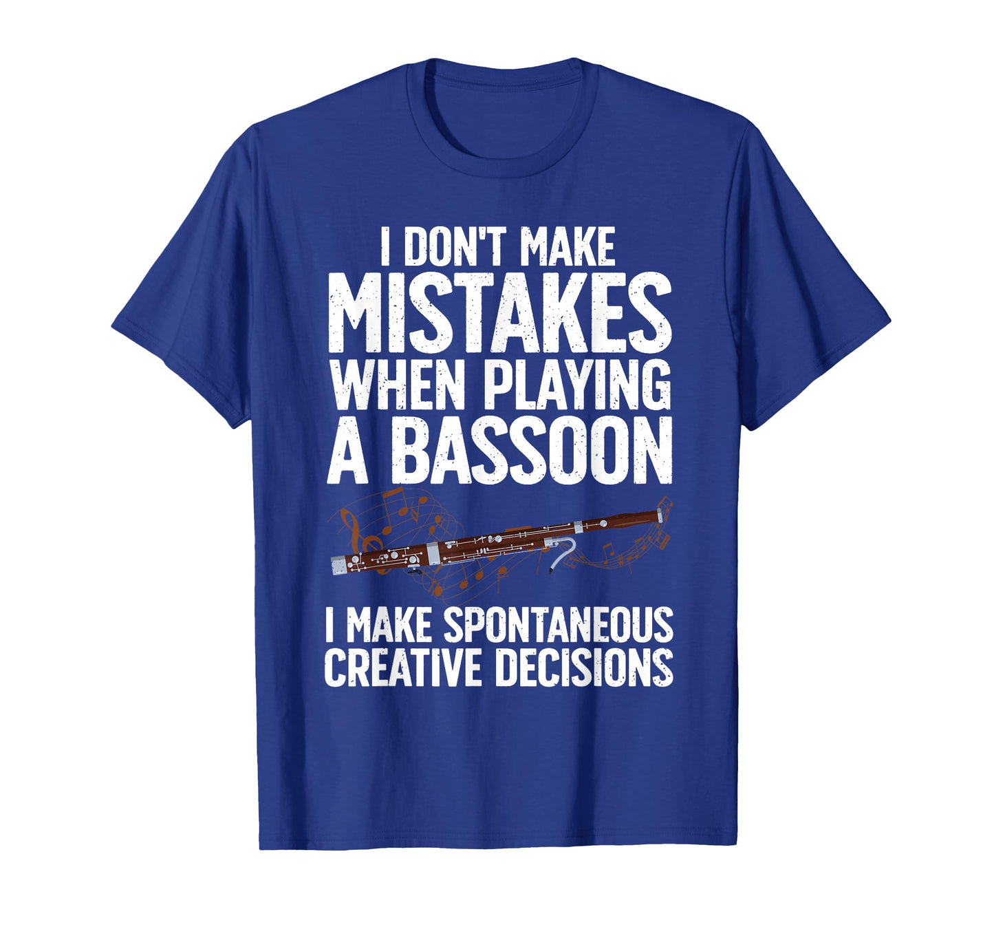 Cool Bassoon Art For Men Women Bassoonist Bassoon Player T-Shirt