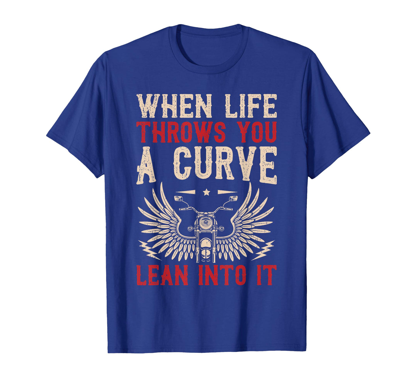 Funny Biker Art For Men Women Motorcycle Motorbike Rider T-Shirt