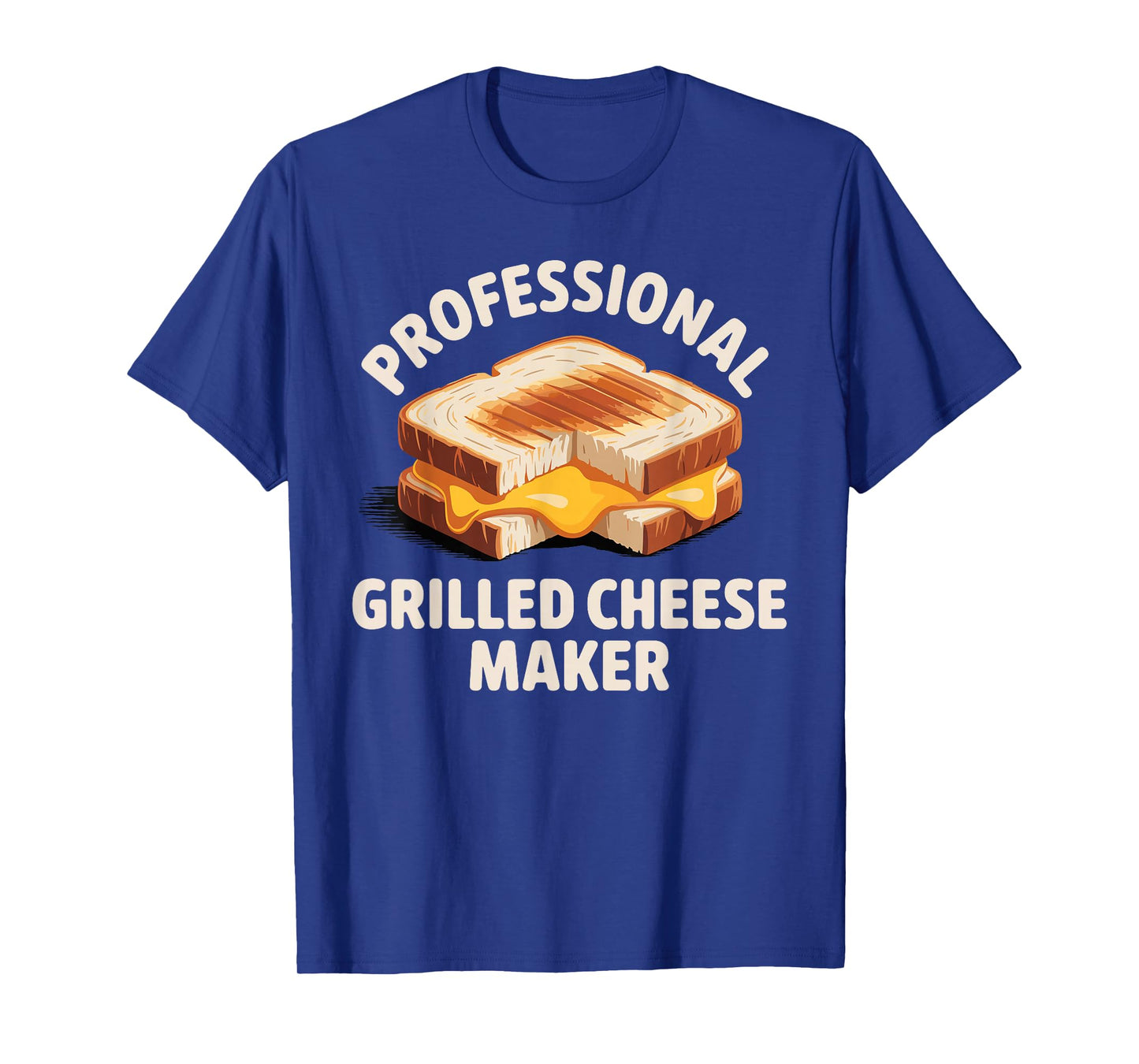 Grilled Cheese Design for Men Women Grilled Cheese Sandwich T-Shirt