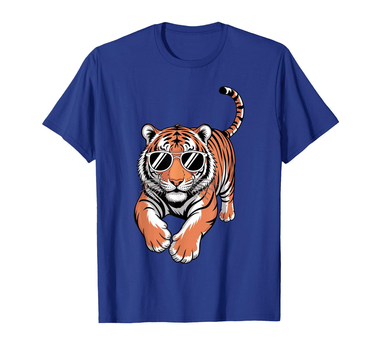 Funny Tiger Art For Men Women Boys Girls Animal Tiger Lover T-Shirt