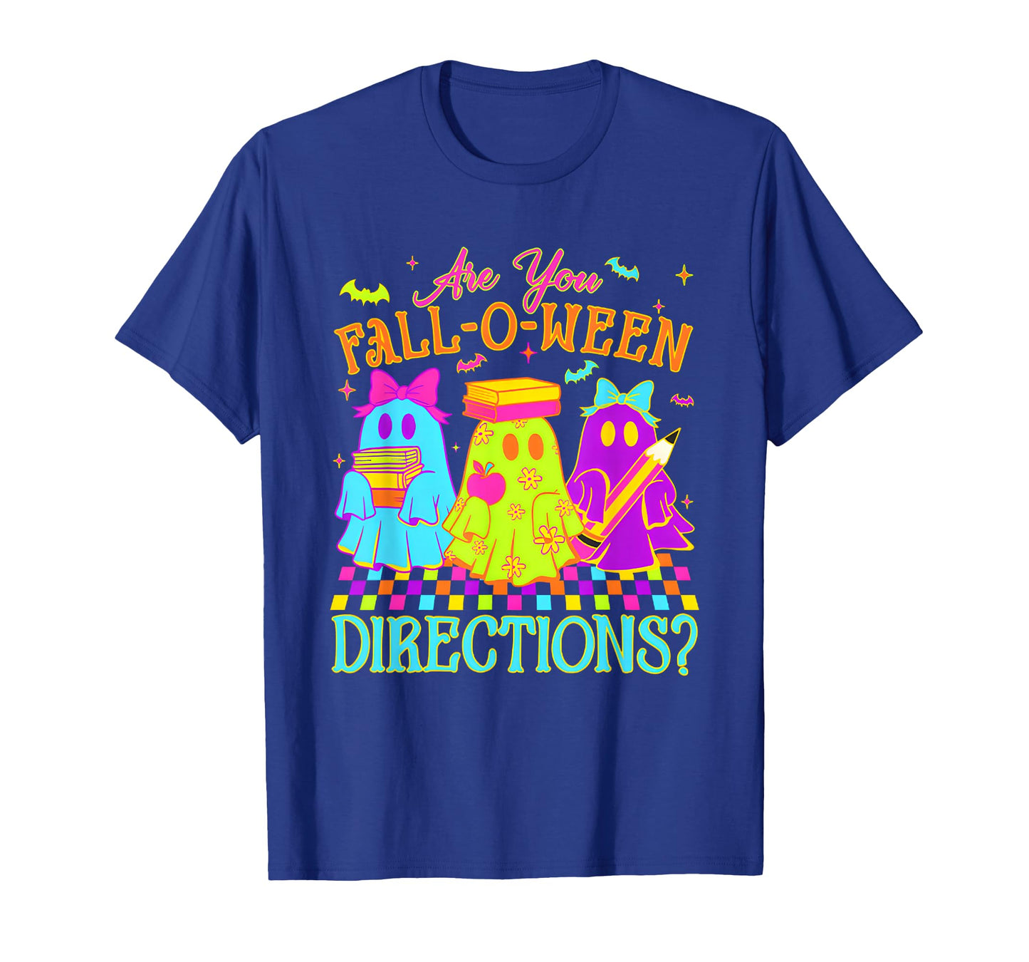are You Fall-o-ween Directions Halloween T-Shirt