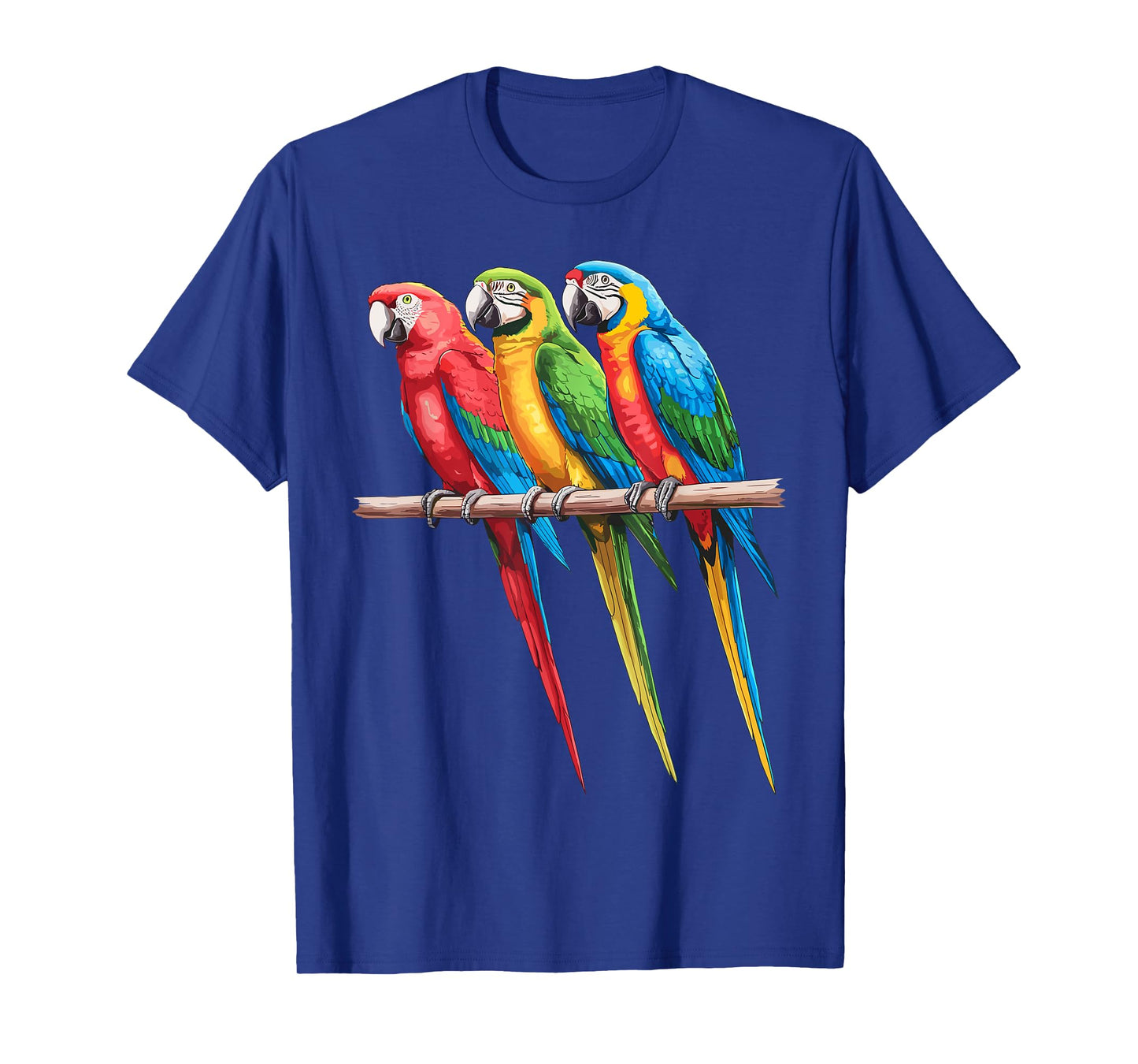 Best Parrot Art For Men Women Kids Tropical Parrot Lover T-Shirt
