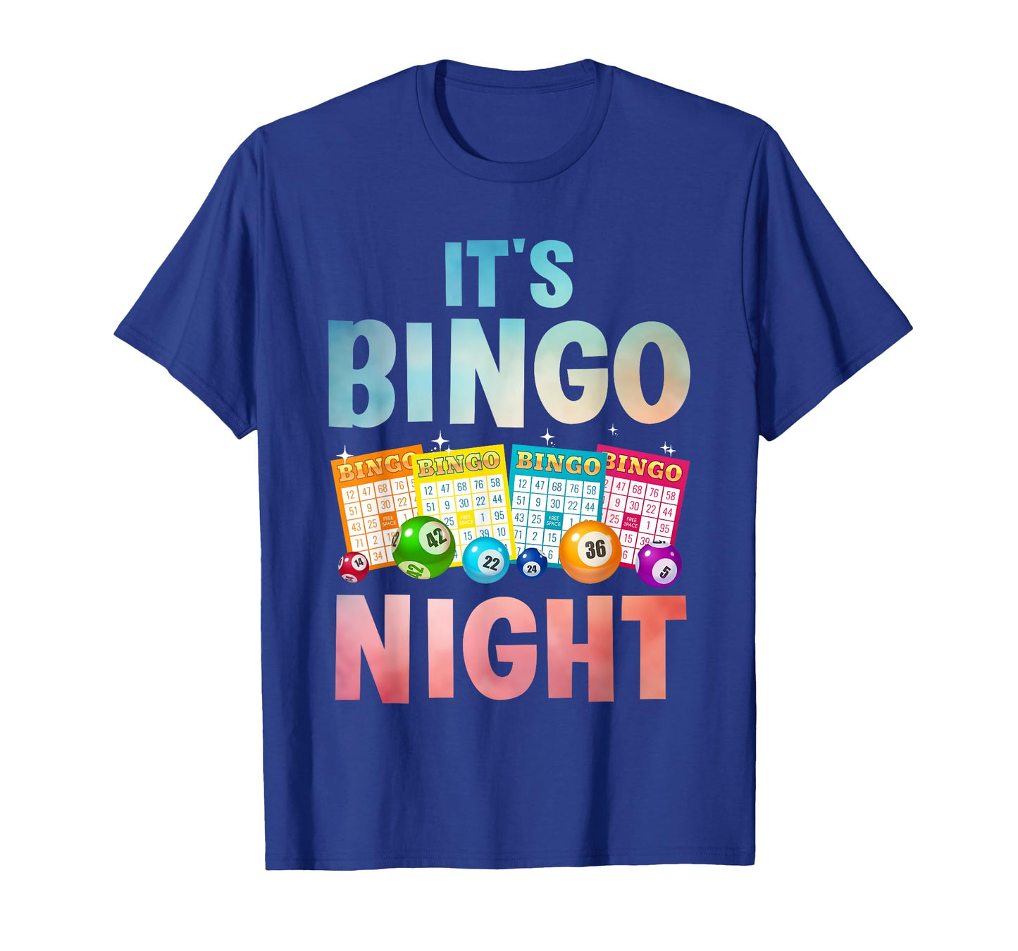 Cool Bingo Night Art for Men Women Bingo Lover Bingo Player T-Shirt