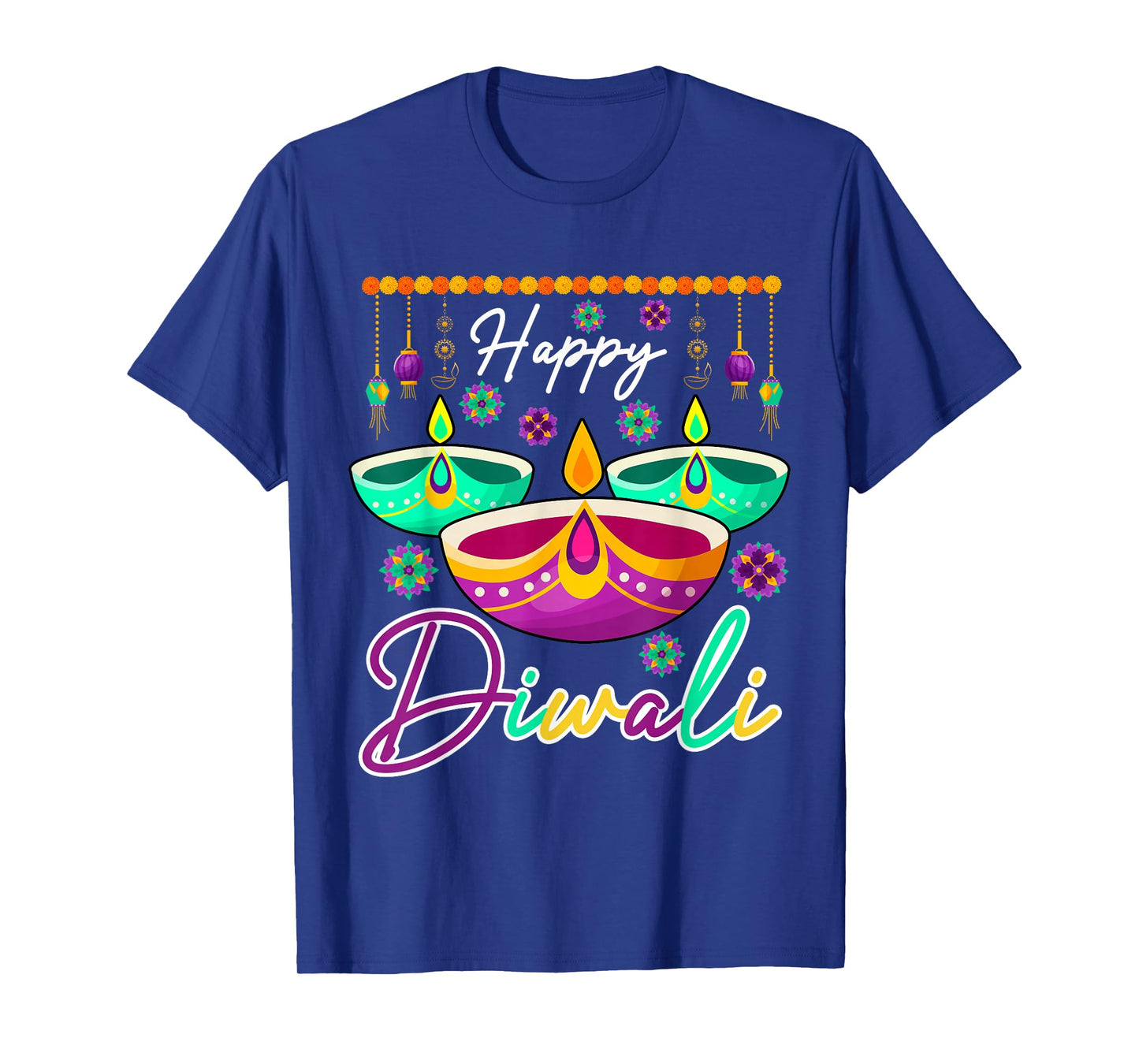 Happy Diwali Funny Festival Proud Indian Matching Family T-Shirt