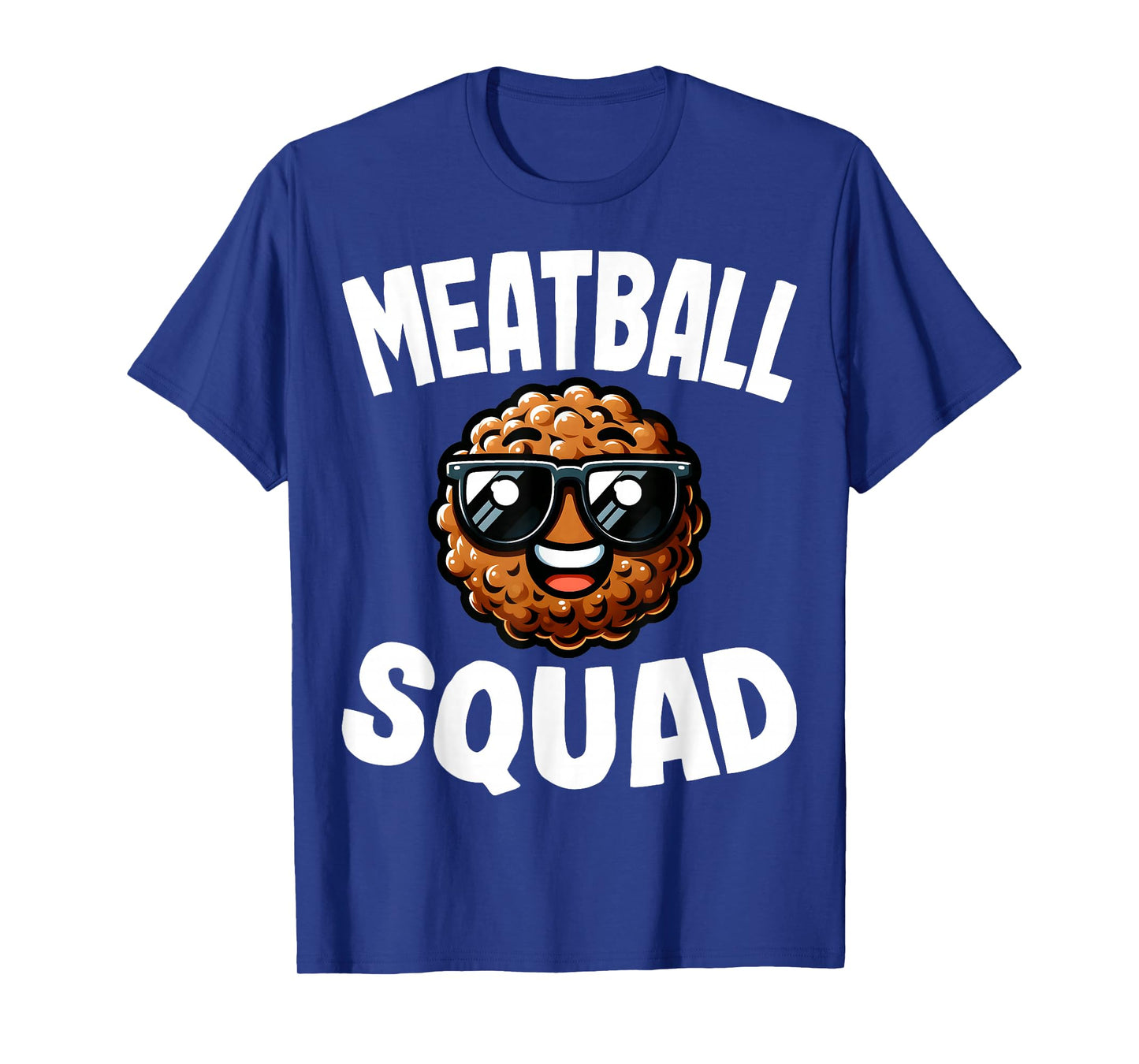 Meatball Squad - Funny Italian Food Meatballs Lover Gifts T-Shirt