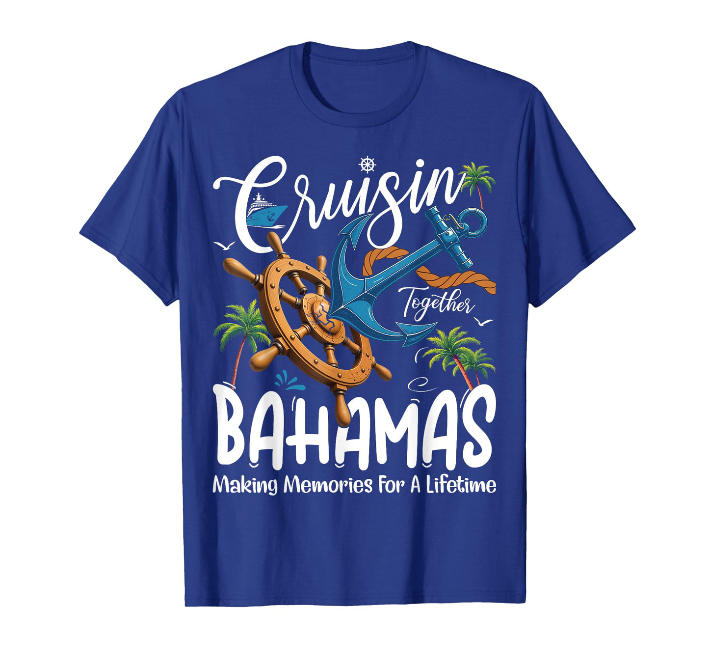 Cruising Together Bahamas Family Cruise Trip T-Shirt