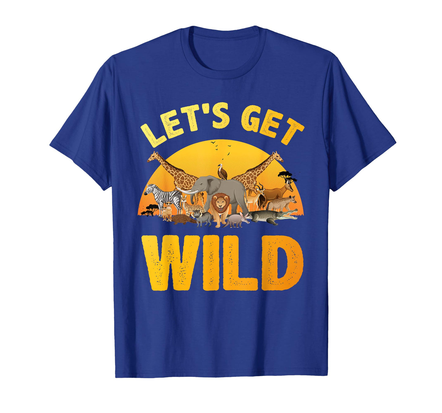Funny Safari Costume For Kids Men Women Africa Safari Lover T-Shirt