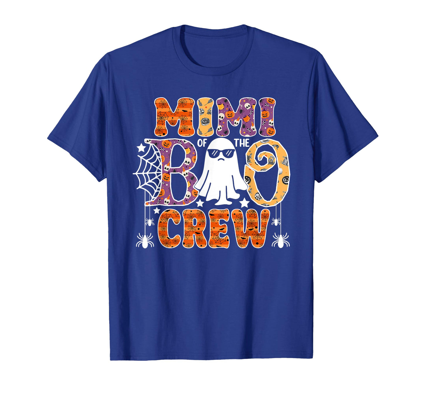 Mimi Of The Boo Crew Funny Halloween Family Matching T-Shirt