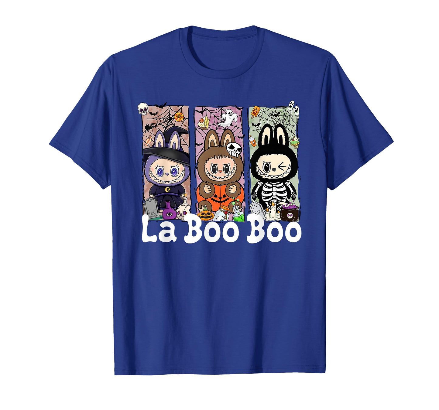 Cute Laboo Boo Ghost Halloween for Adults and Kids T-Shirt