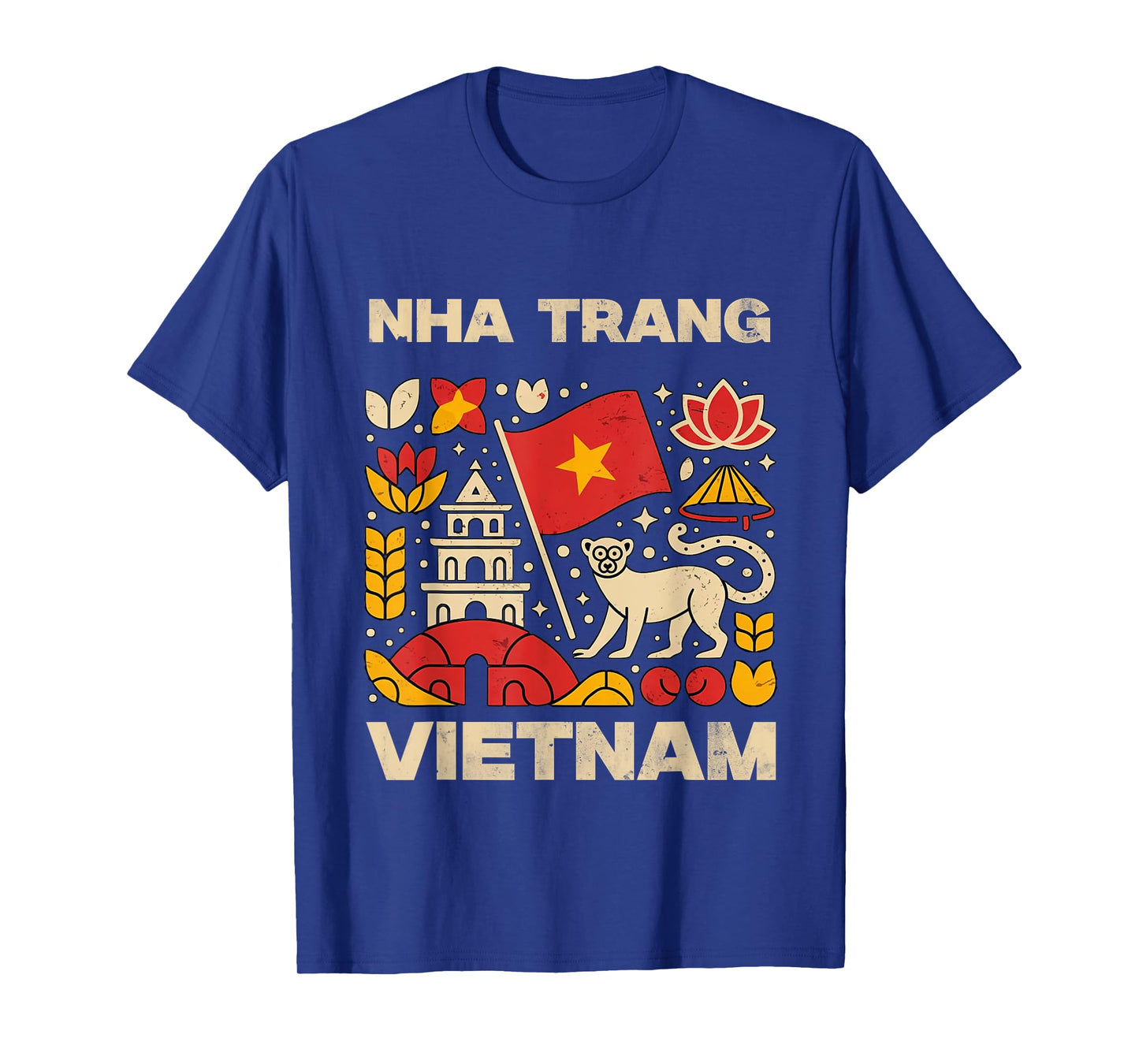 Nha Trang Vietnam Souvenir Nha Trang Vacation T-Shirt