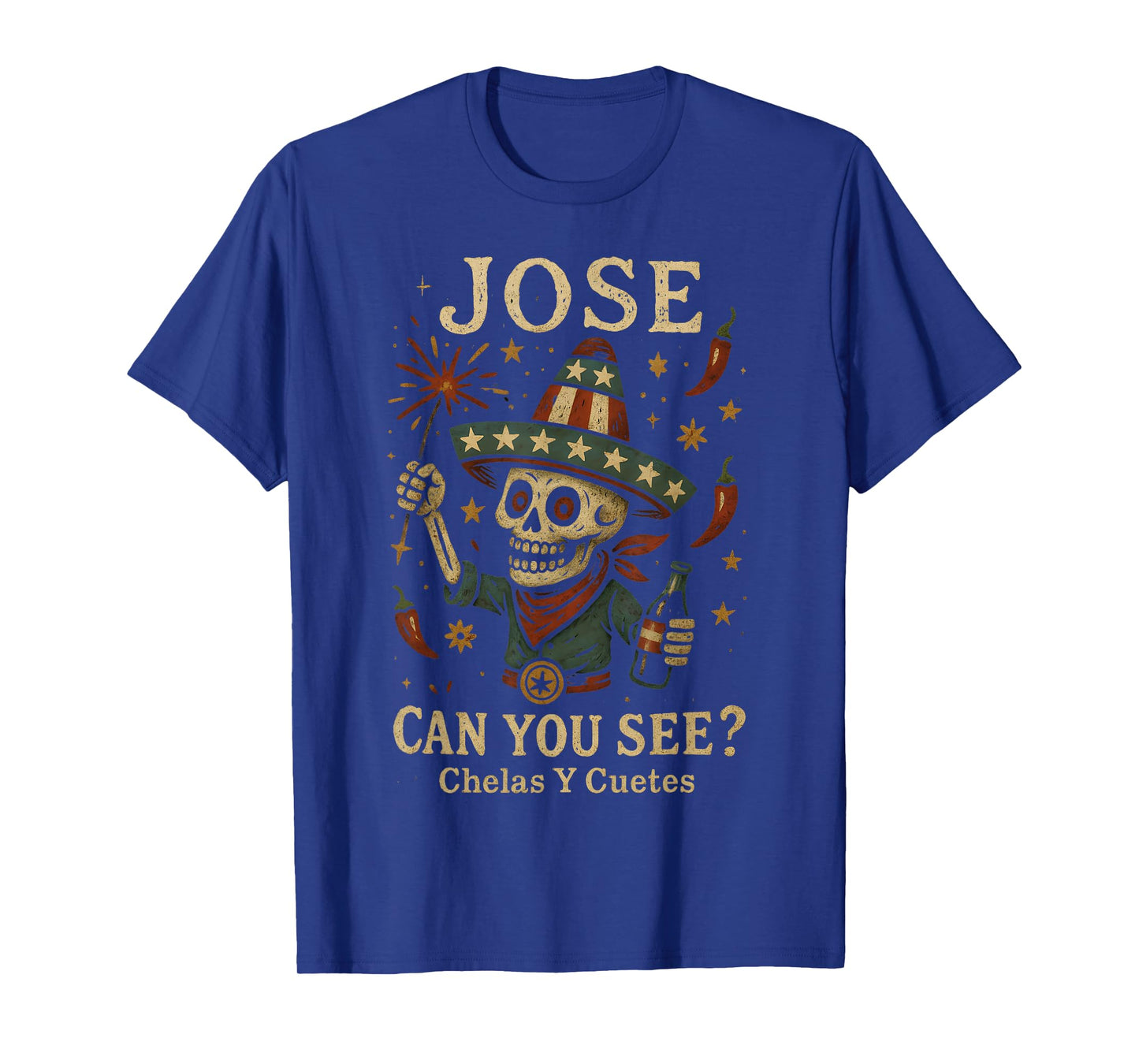 Jose Can You See El Chido T-Shirt