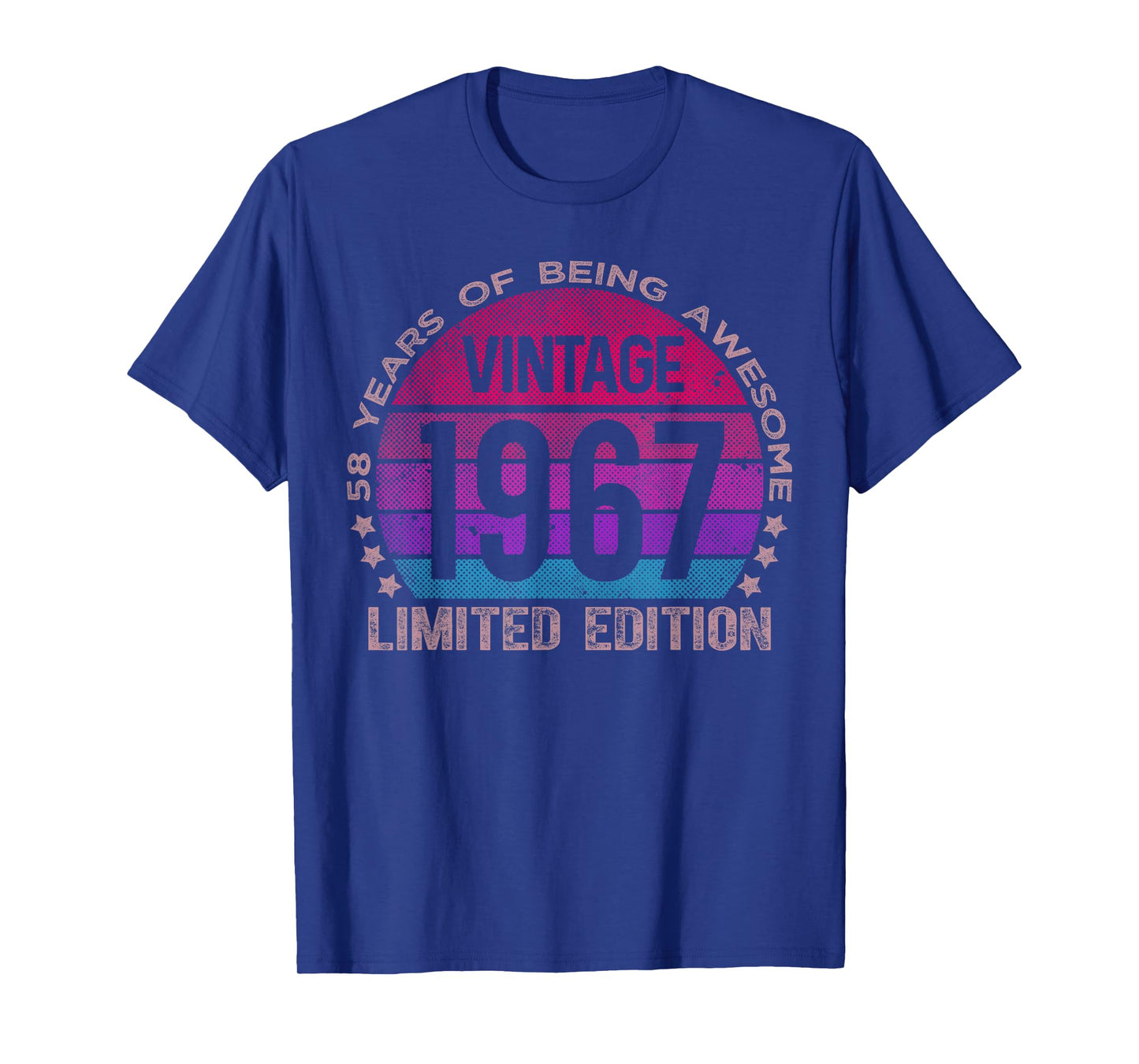 58 Year Old Gifts Limited Edition 58th Birthday Women T-Shirt