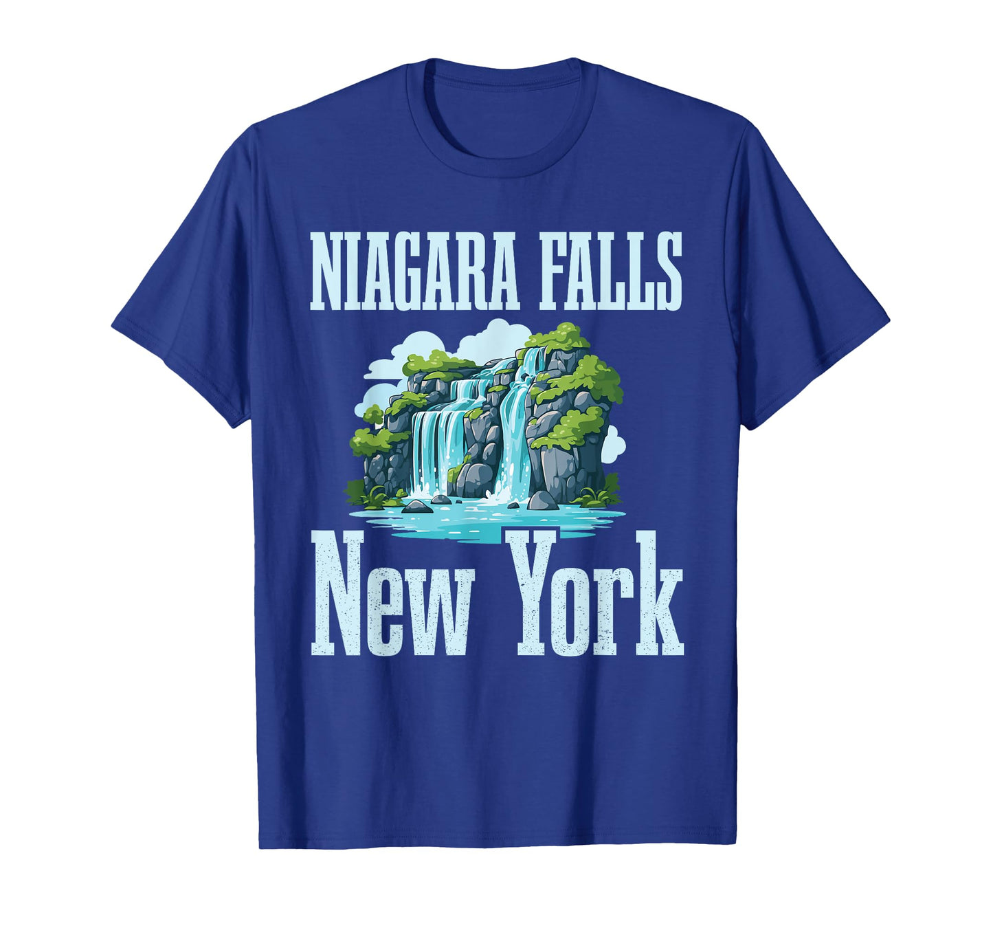Niagara Falls New York Souvenir for Family Friends Trip T-Shirt