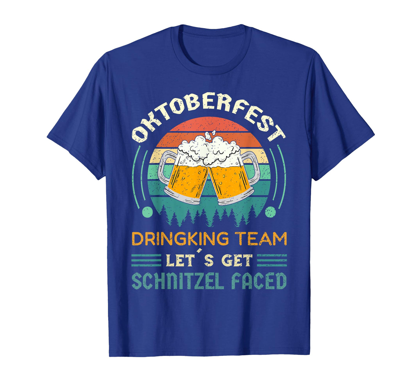 Funny Oktoberfest Drinking Team Germany Festival Beer T-Shirt