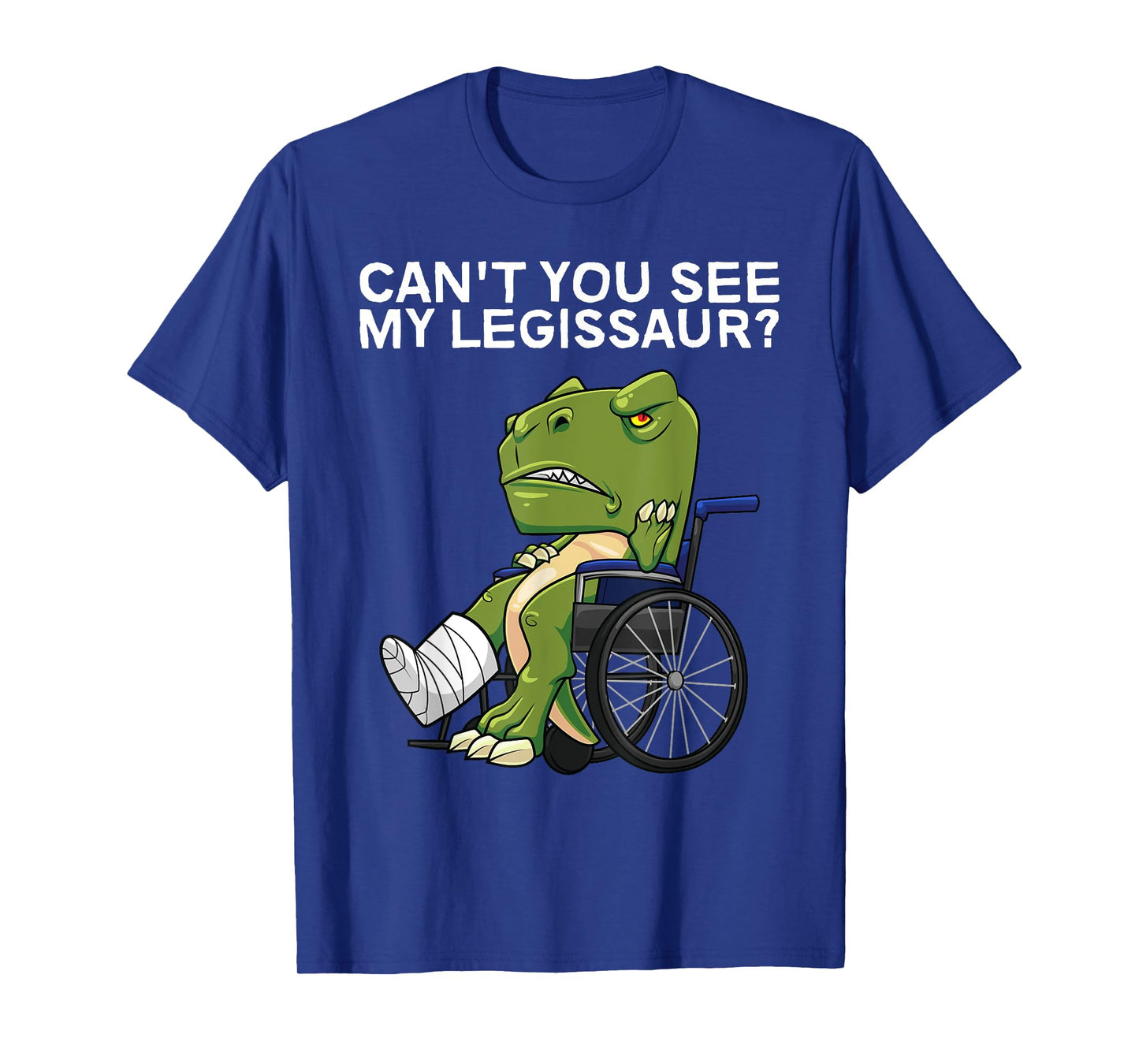 Funny Broken Leg Art For Men Women Kids Boys Foot Get Well T-Shirt