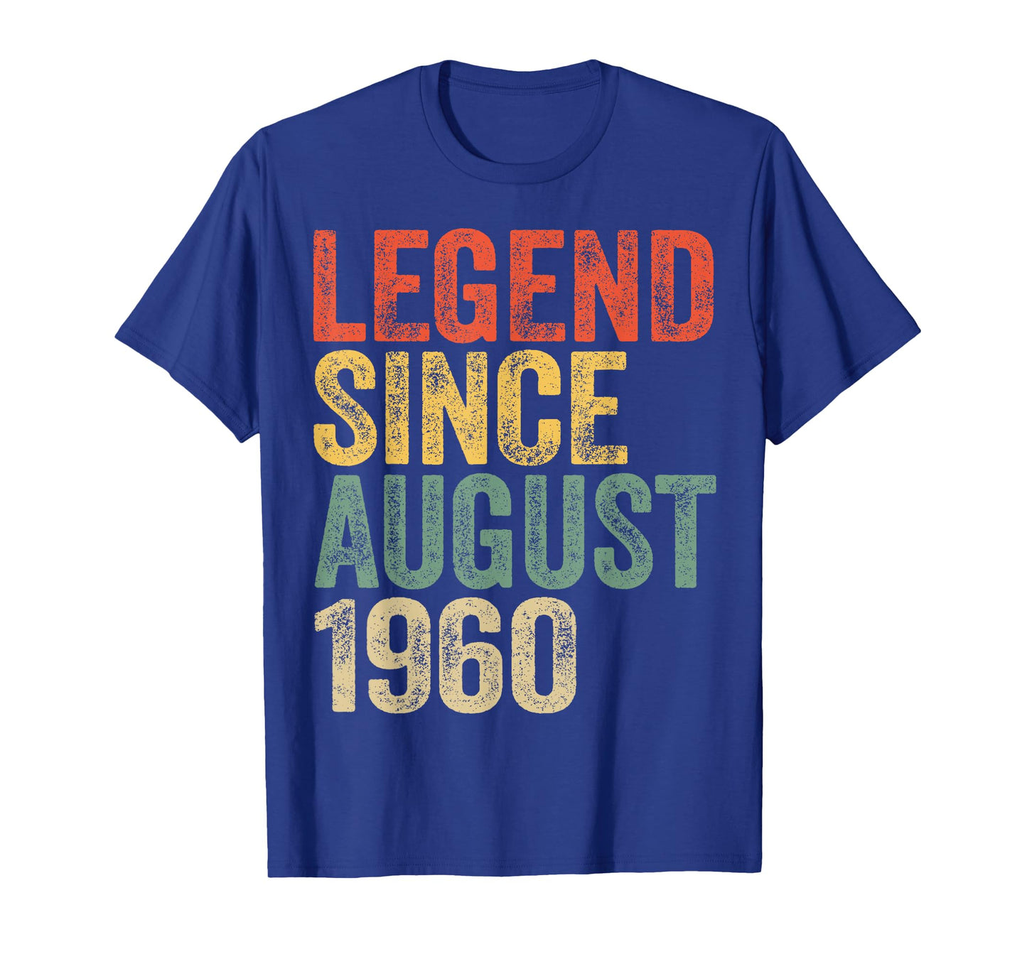 Legend 1960 65th Birthday Gifts for Men Women 65 Year Old T-Shirt